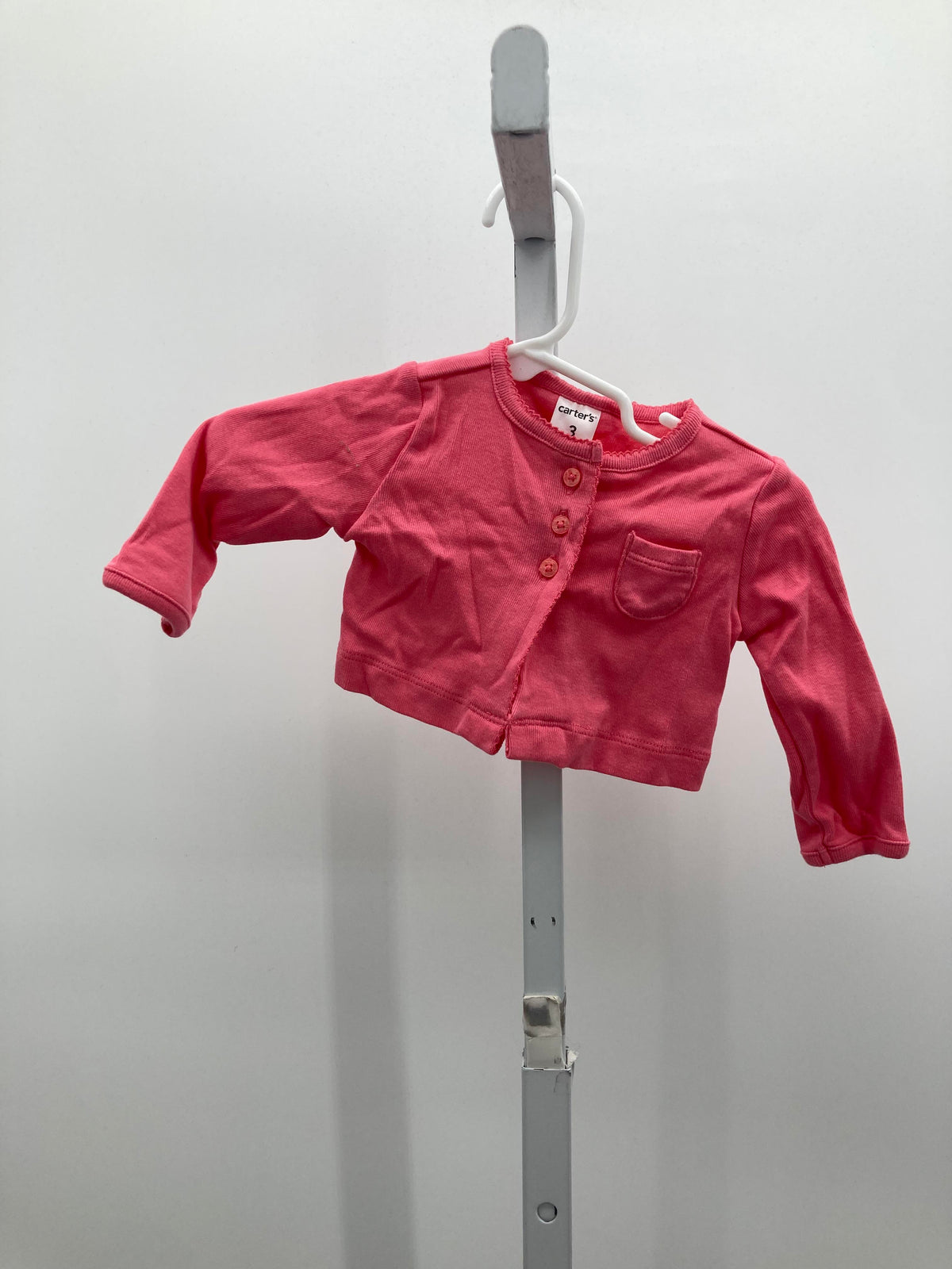 Carters Size 3 Months Girls Long Sleeve Sweater