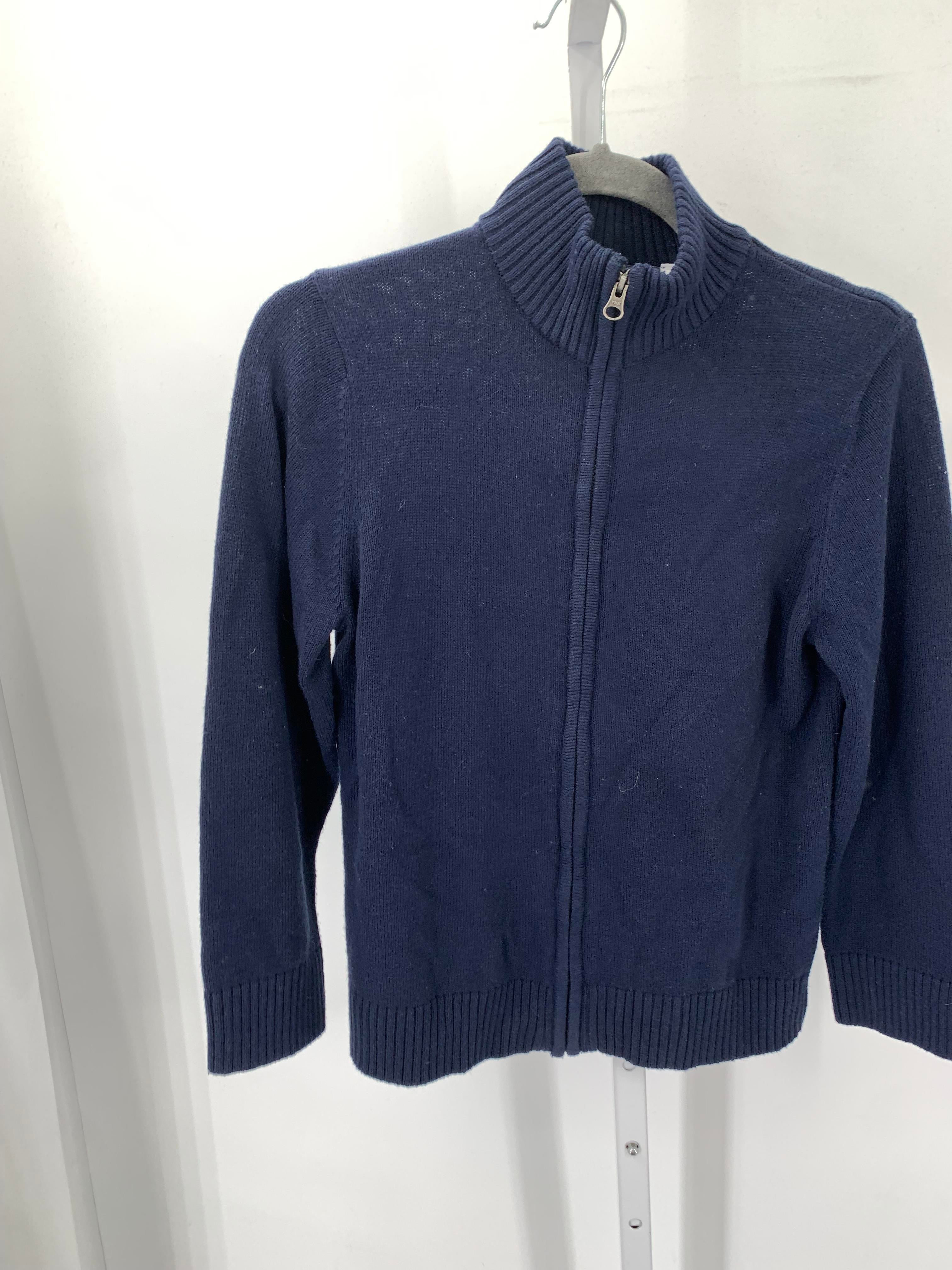 ZIP UP SWEATER