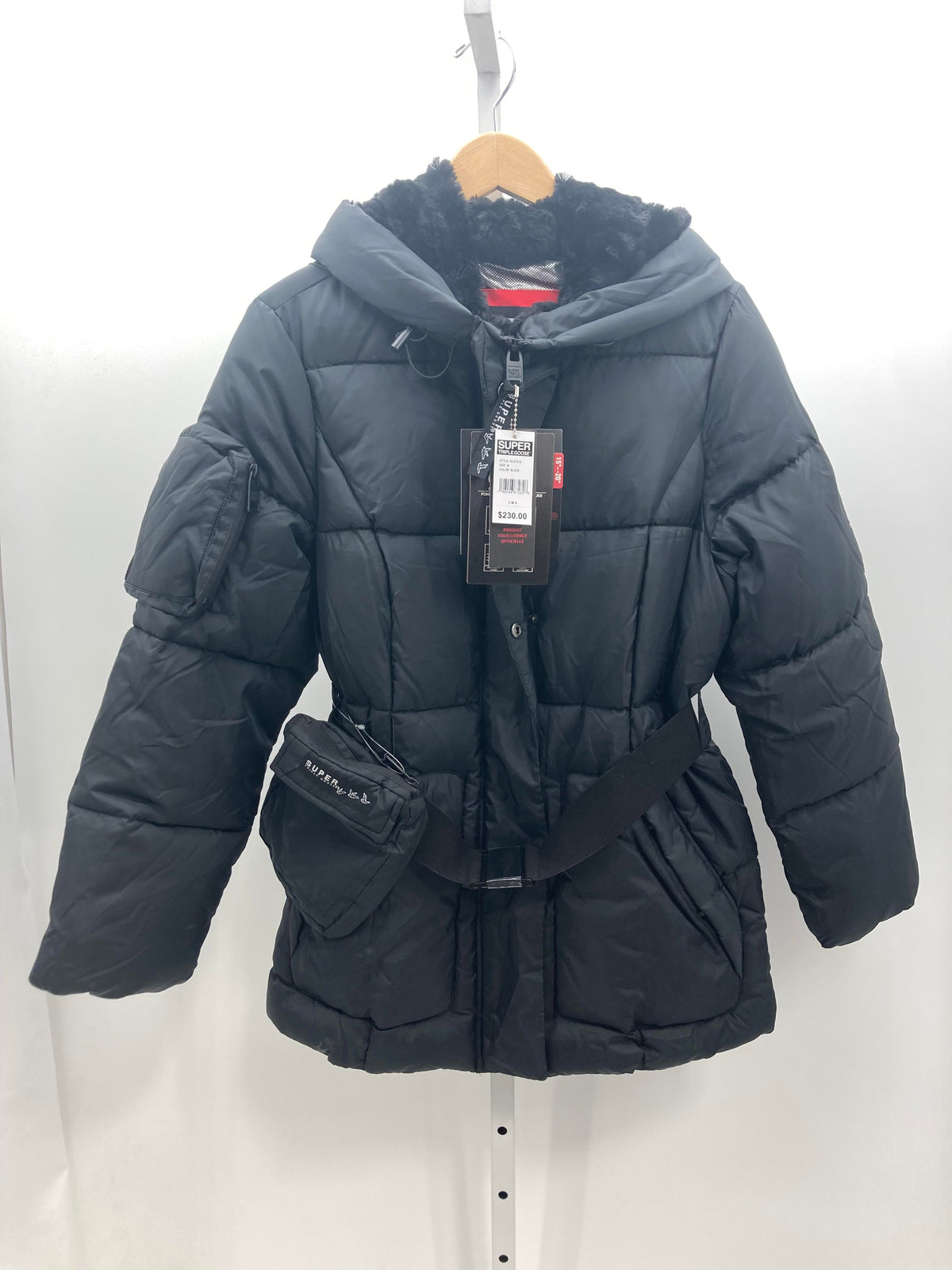 Size Medium Misses Winter Coat