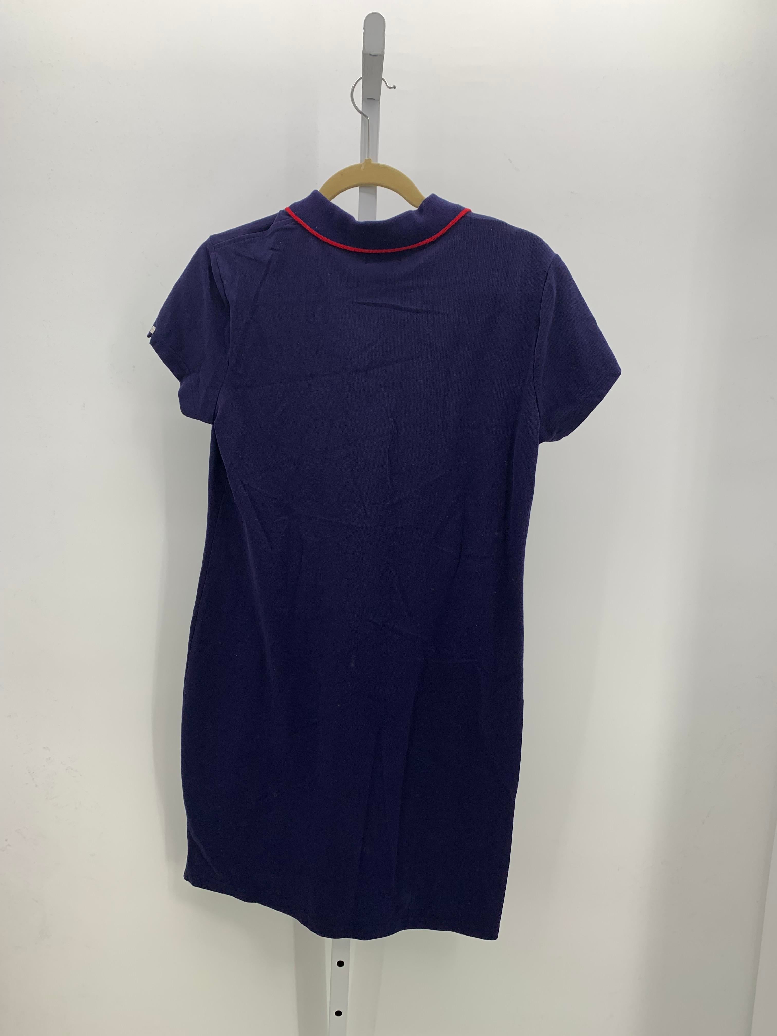 U.S. Polo Size Large Misses Short Sleeve Dress
