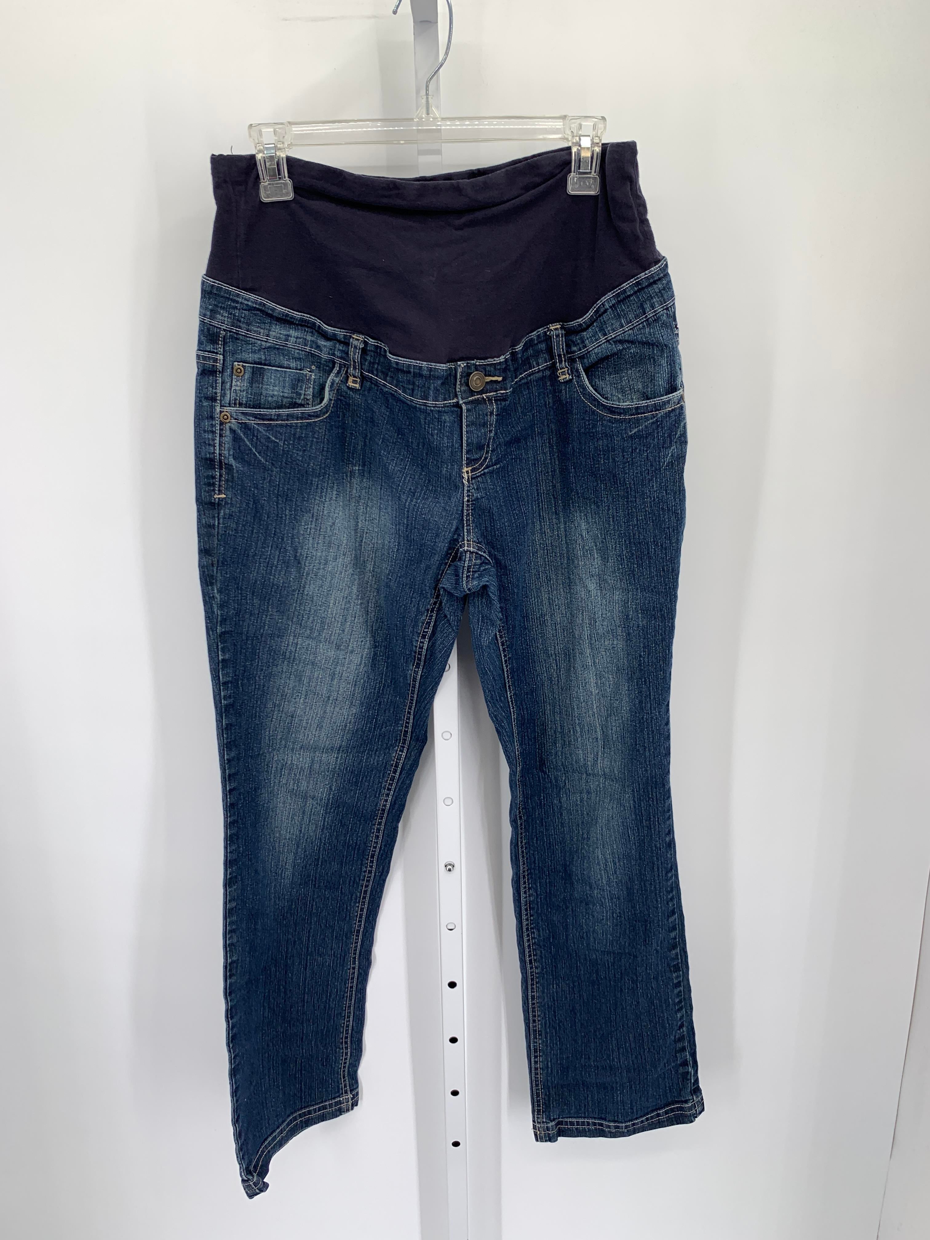 Belly by Design Denim Size Large Maternity Jeans