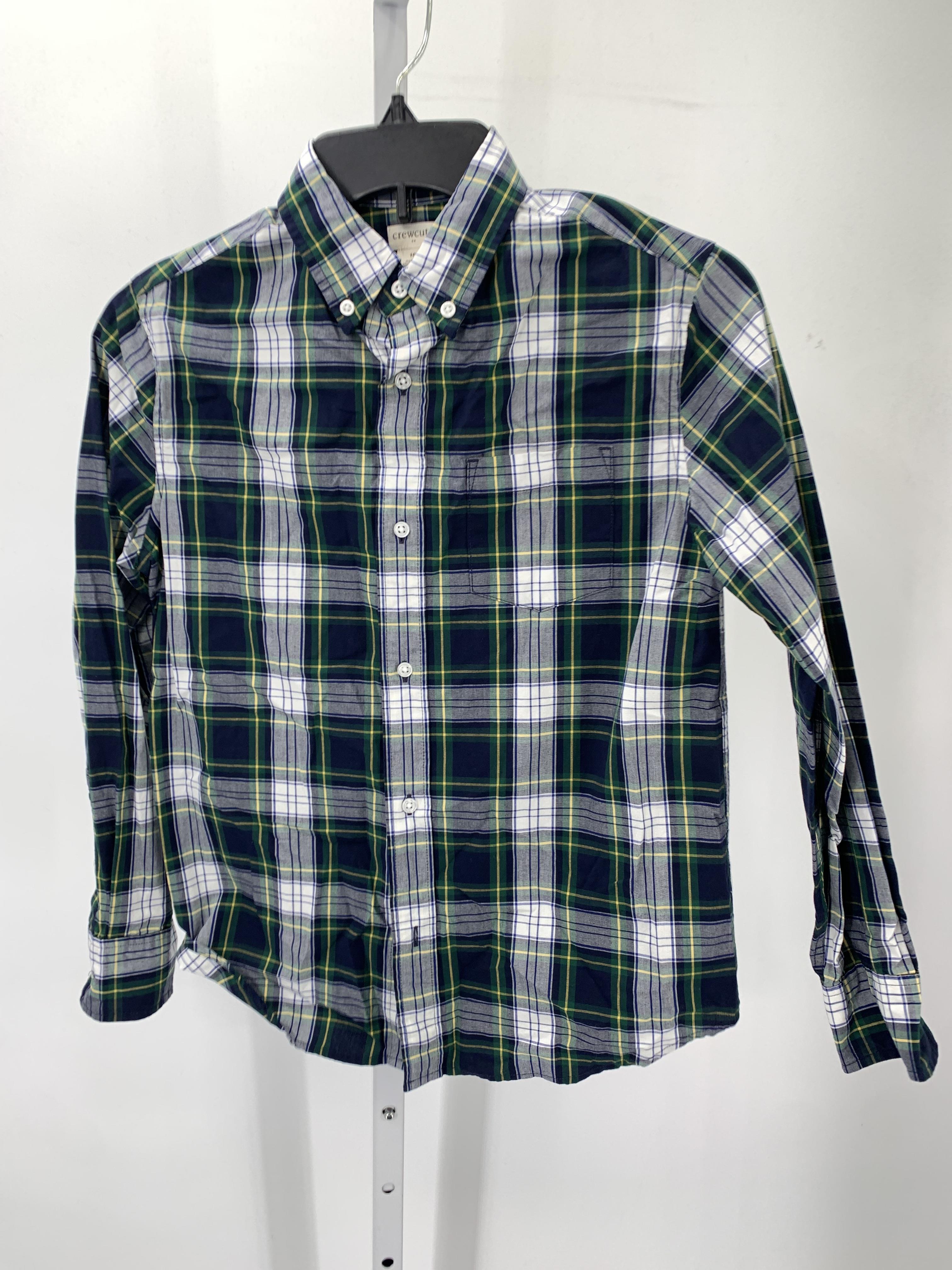 GREEN YELLOW WHITE PLAID