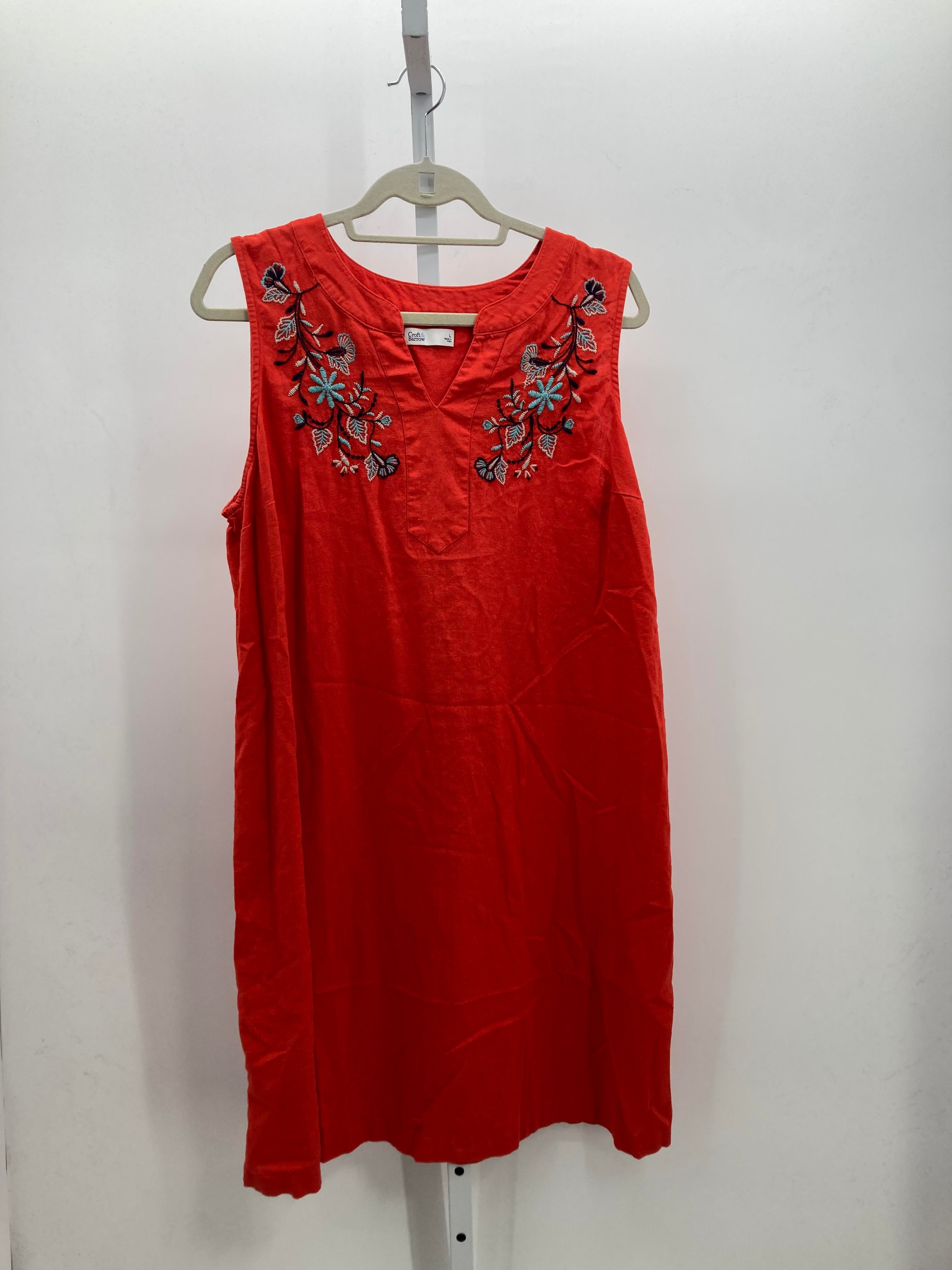 Croft & Barrow Size Large Misses Sundress