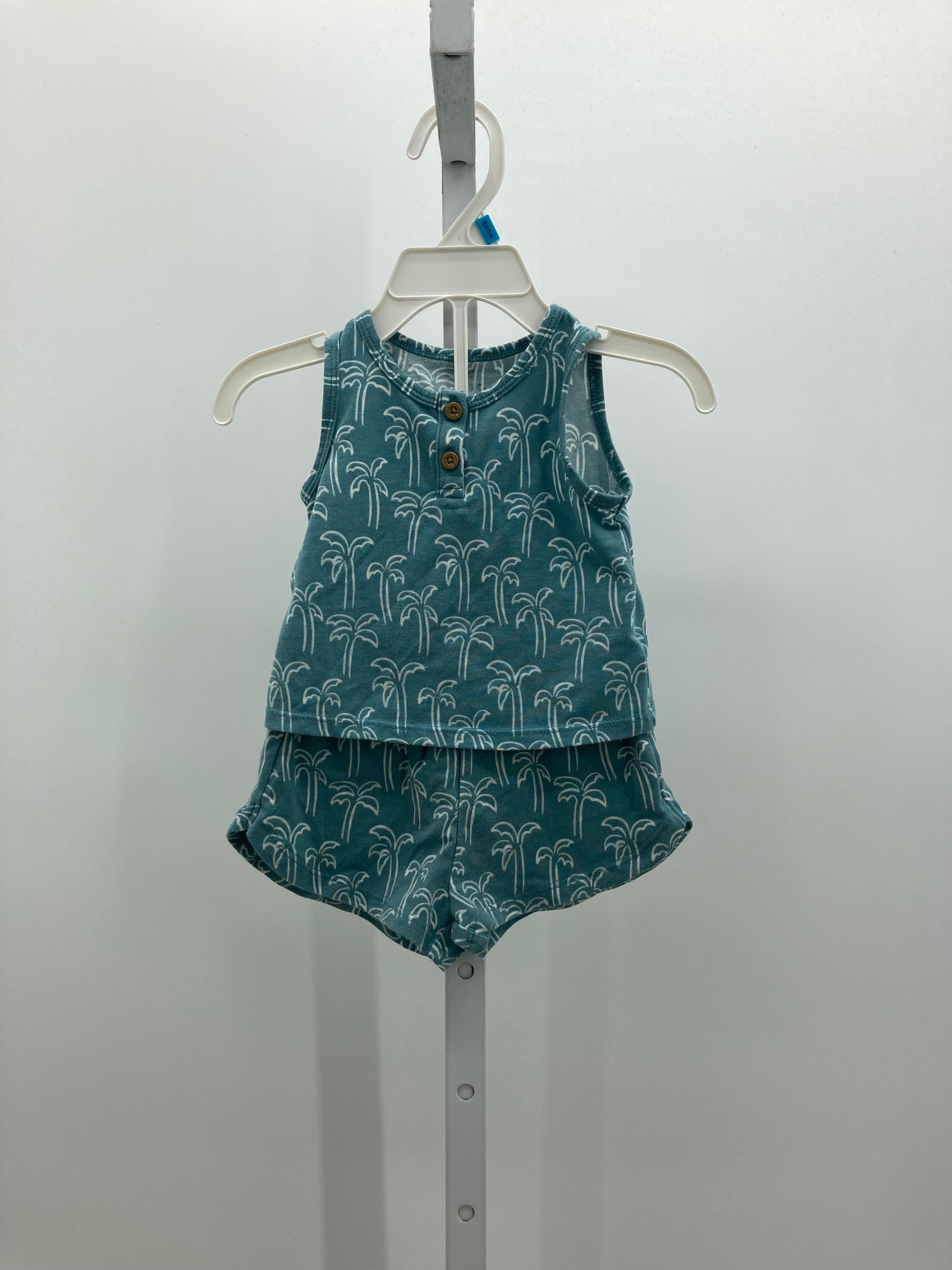 PALM TREES TANK AND SHORTS