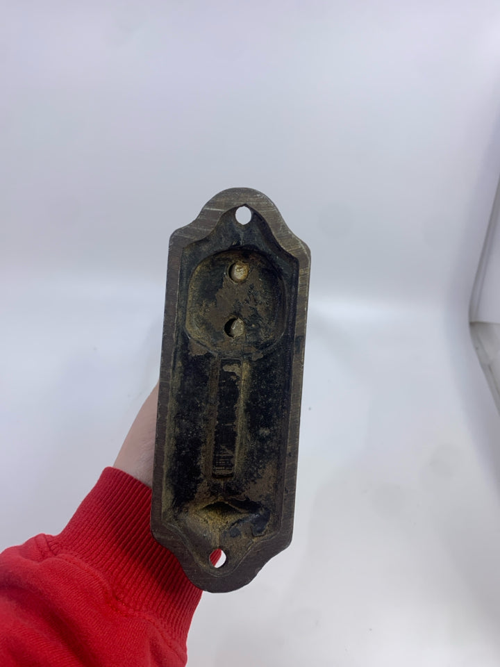 VTG HEAVY METAL NOTARY PRESS- STATE OF COLORADO.