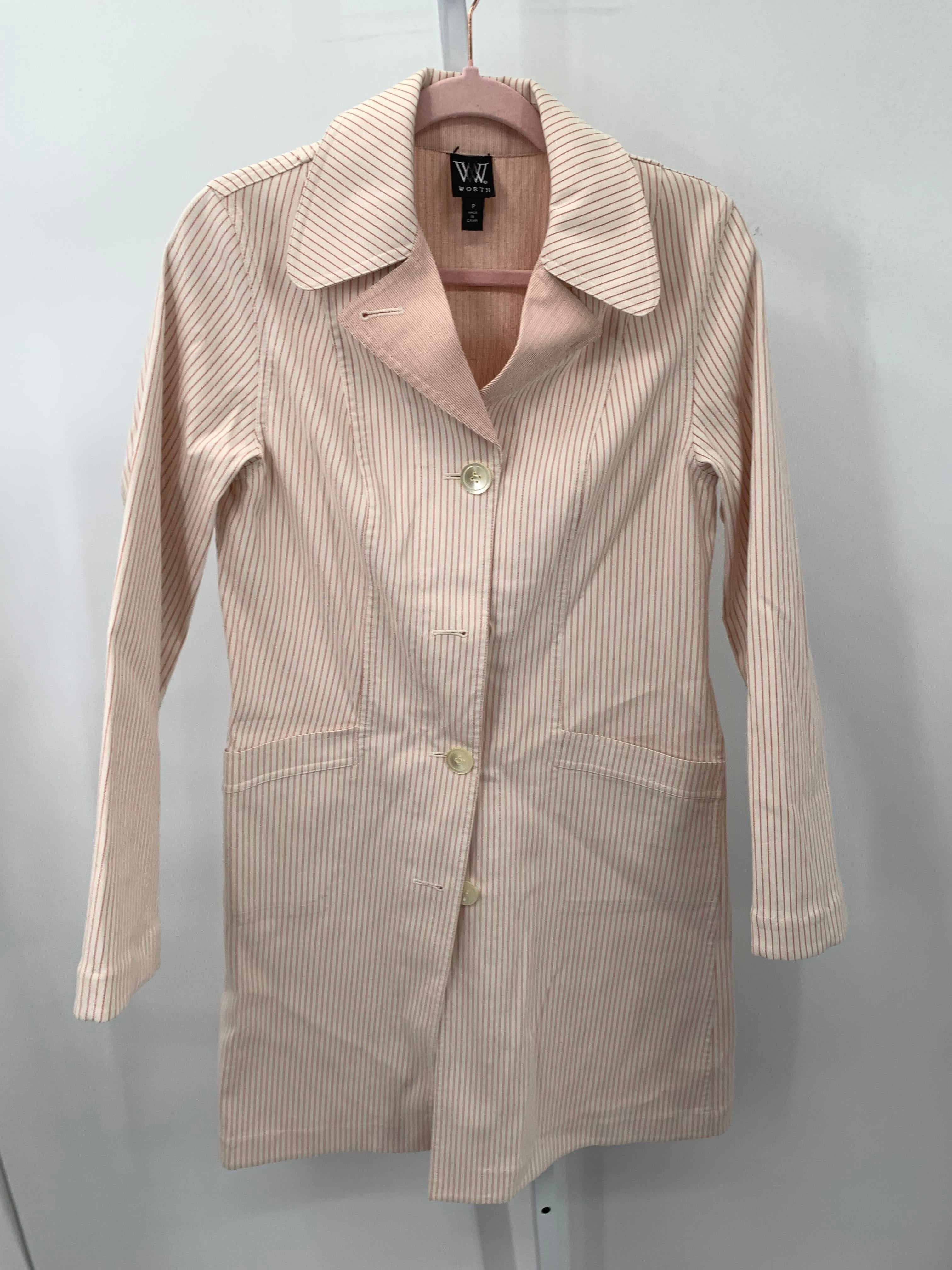 Size X Small Petite Petite Lightweight Jacket