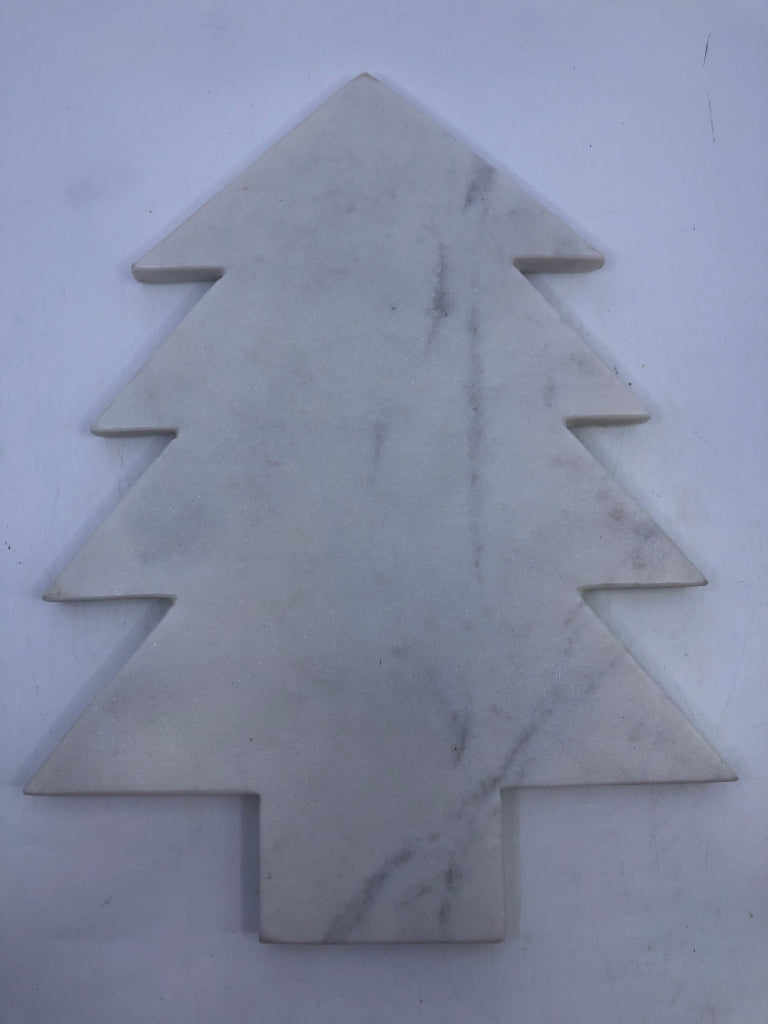 TREE HEAVY MARBLE CUTTING BOARD.