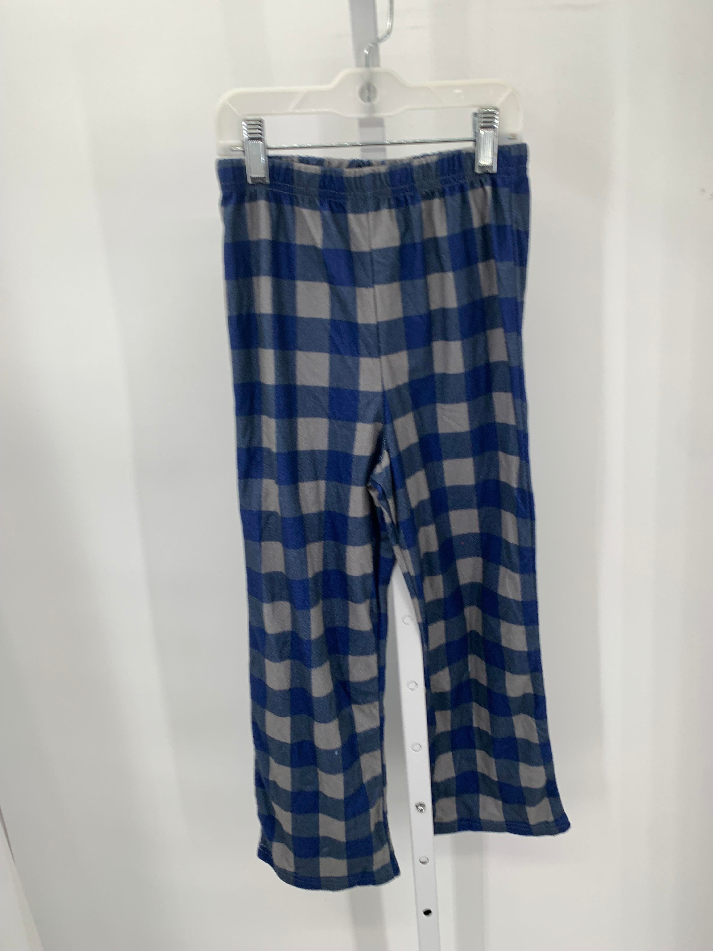 GREY PLAID PANTS