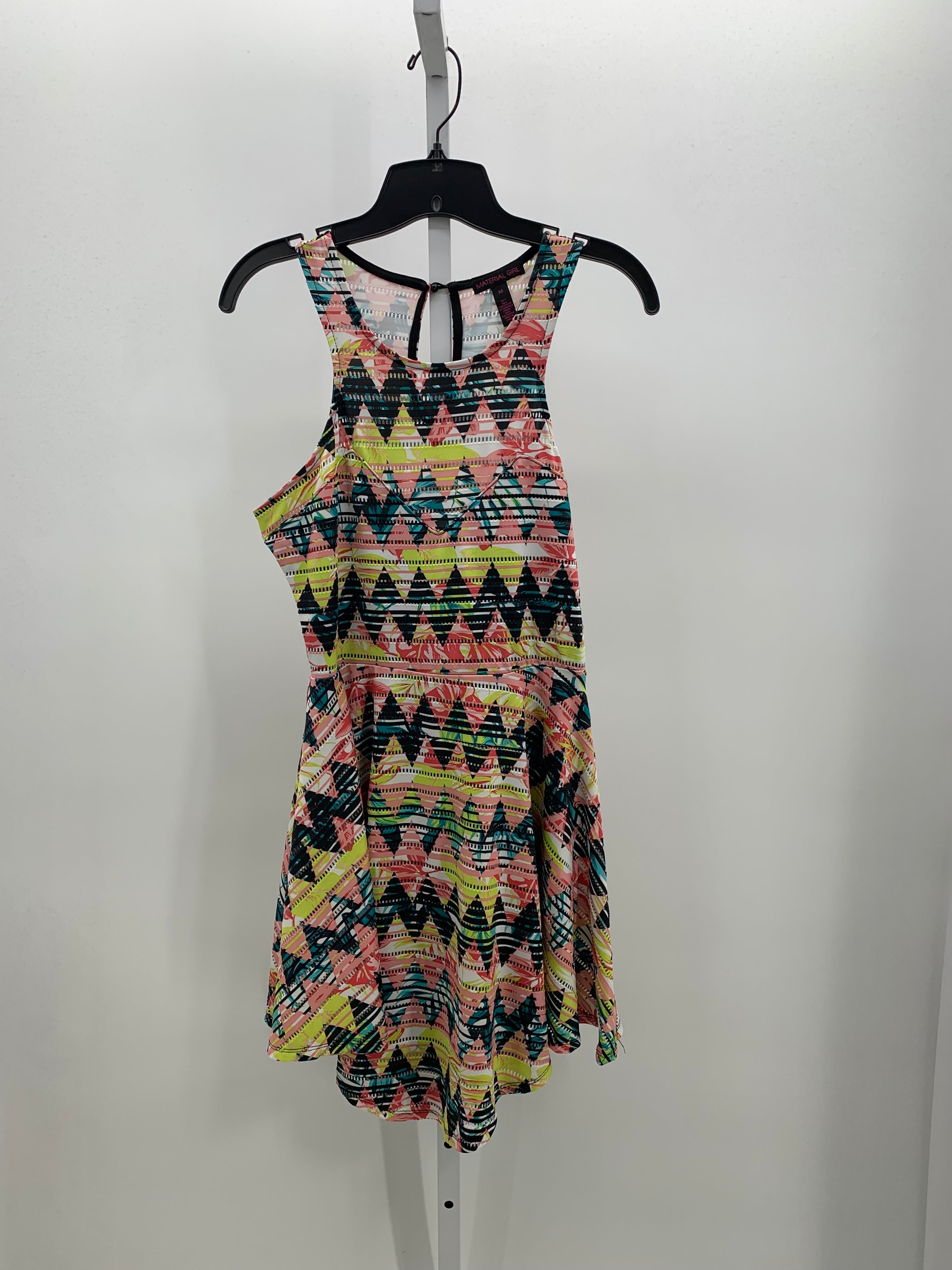 Material Girl Size Medium Juniors Sundress