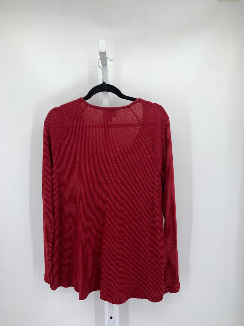 Universal Thread Size Large Misses Long Slv Sweater