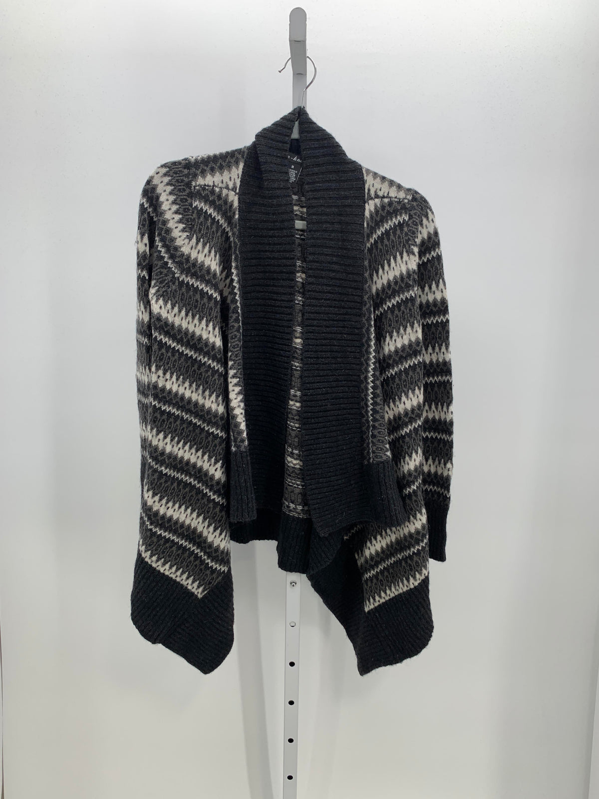U-Knit Size Medium Misses Cardigan