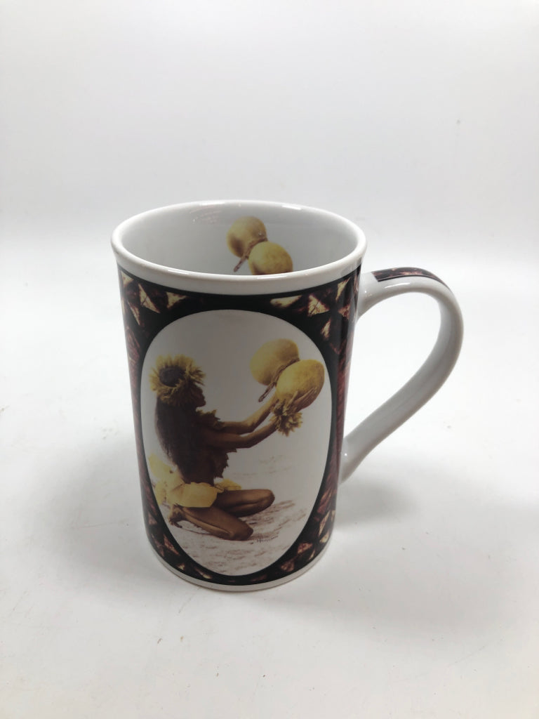 HAWAII ISLAND HERITAGE MUG