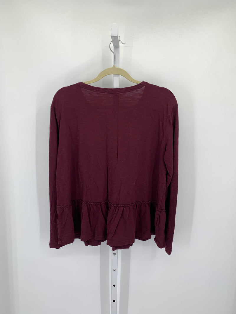 Caslon Size Extra Large Misses Long Sleeve Shirt