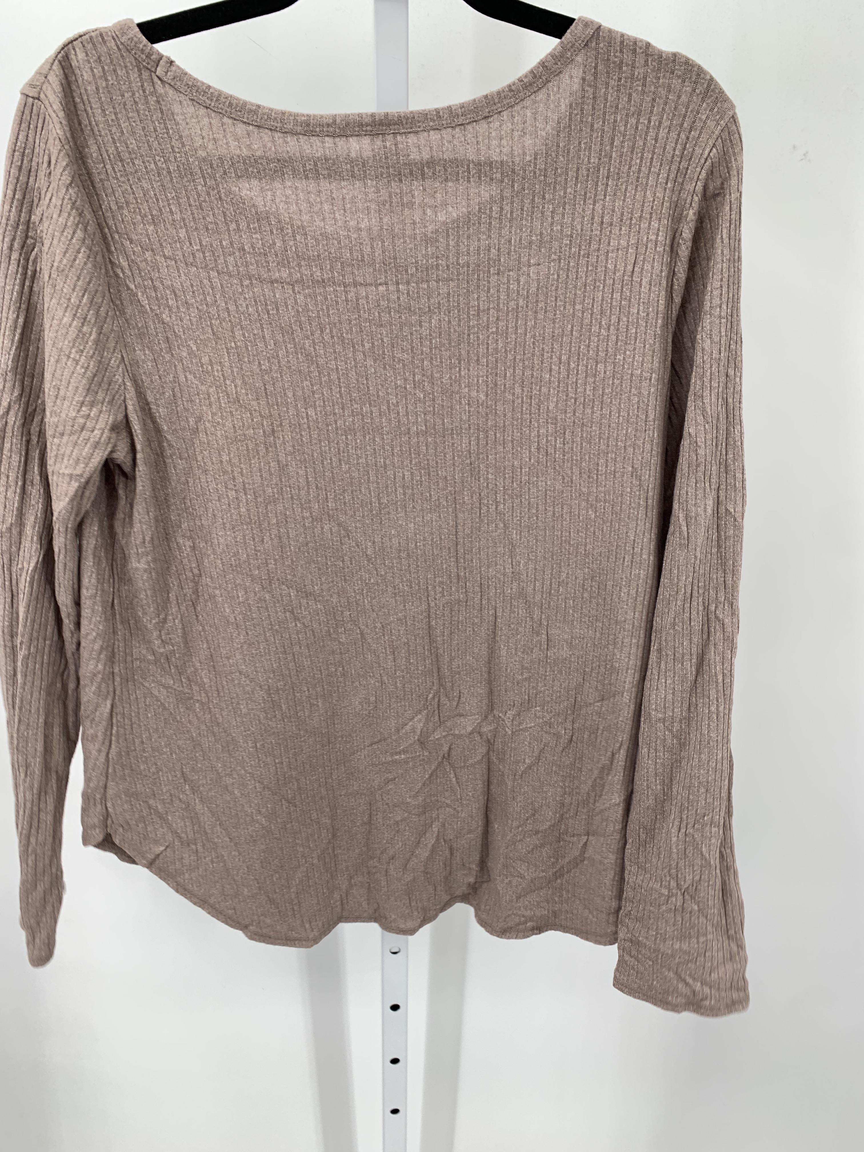 Old Navy Size Large Misses Long Sleeve Shirt