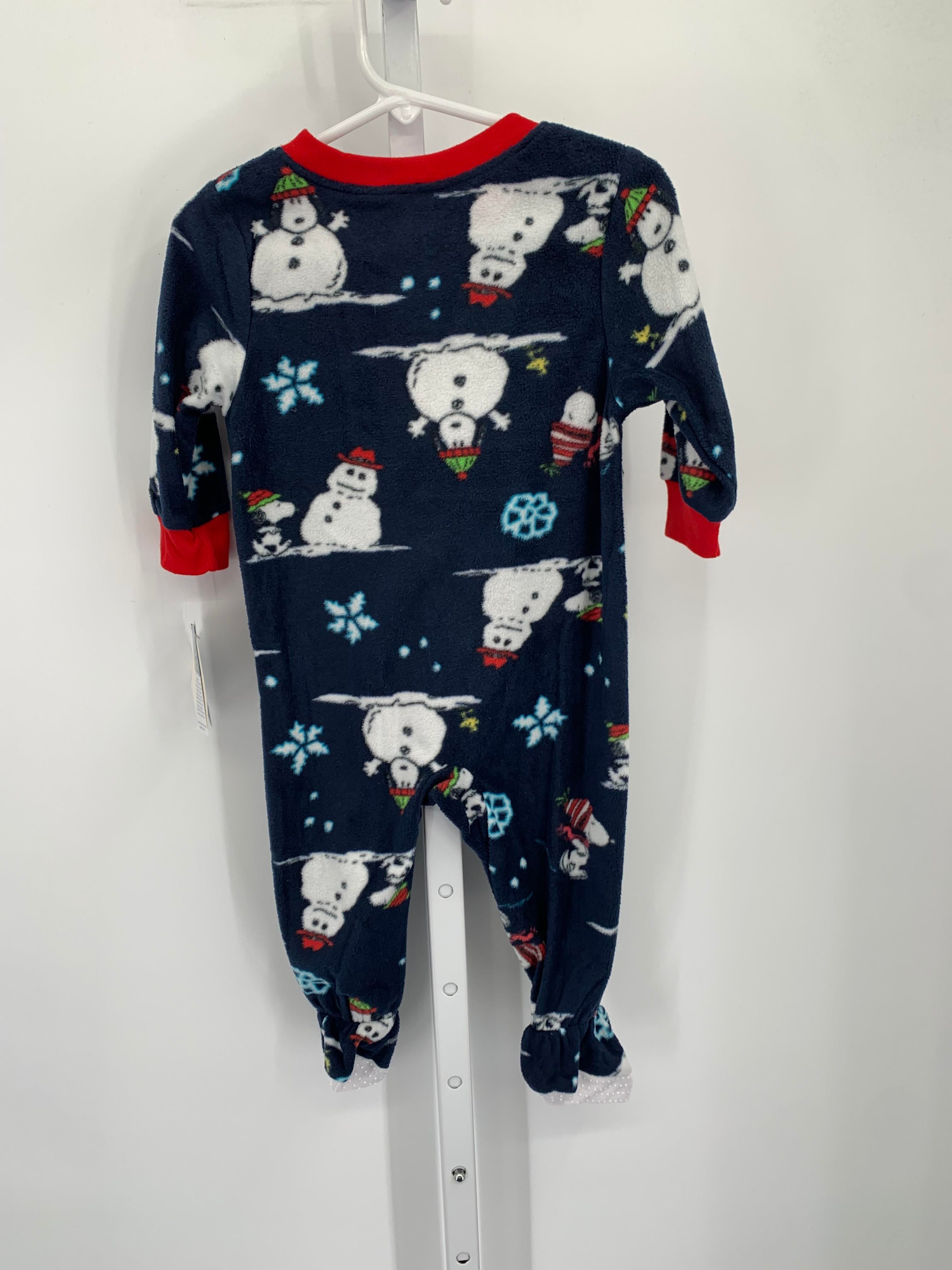 NEW SNOOPY SNOWMAN FLEECE