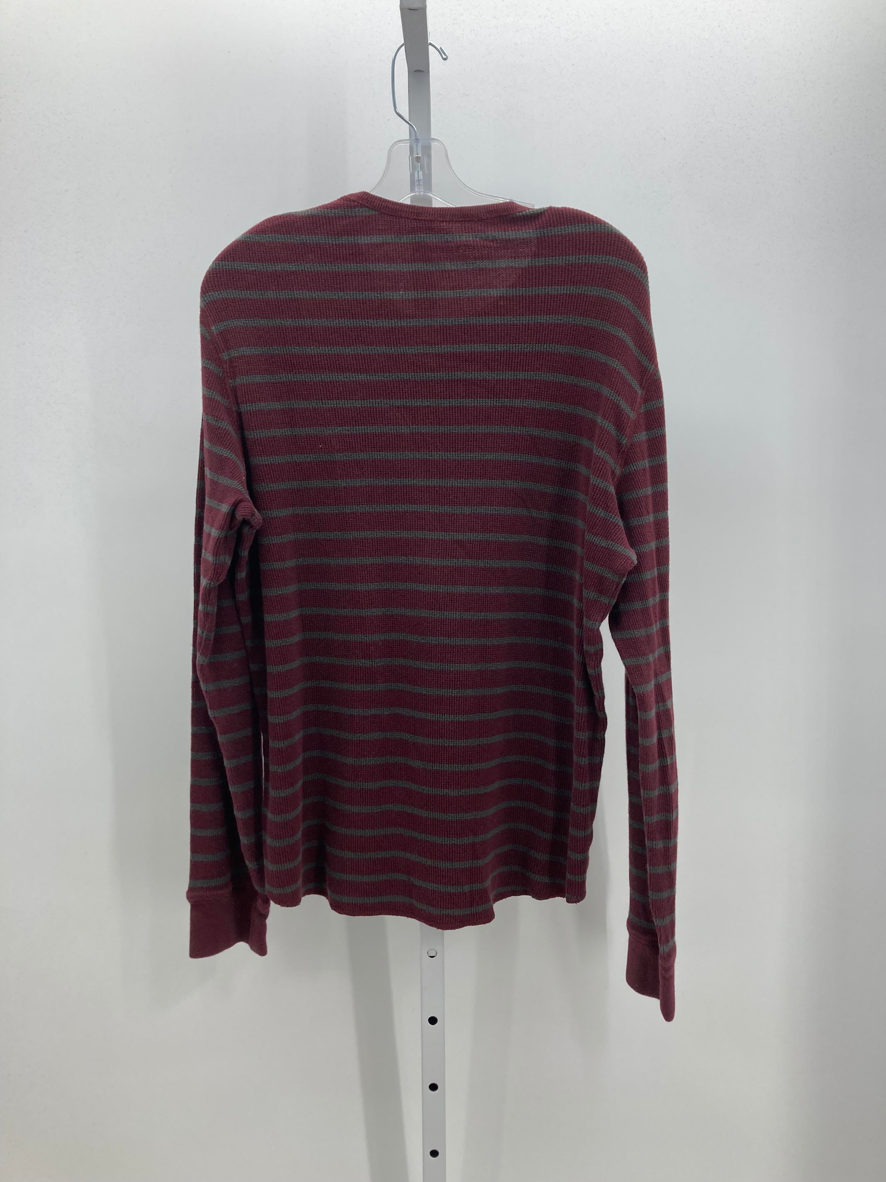 GREY STRIPES WAFFLE KNIT