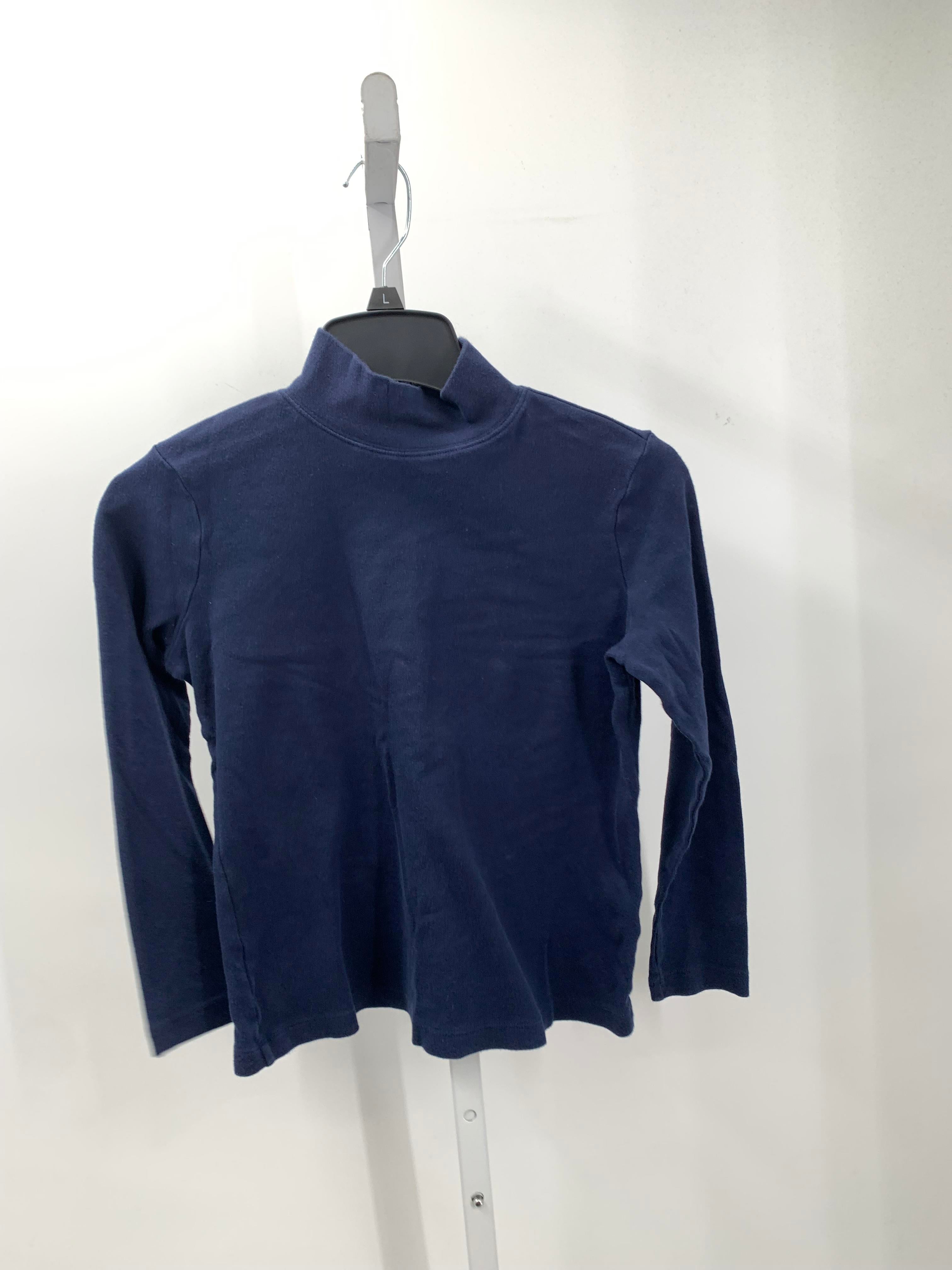 Karen Scott Size Small Petite Petite Long Sleeve Shirt