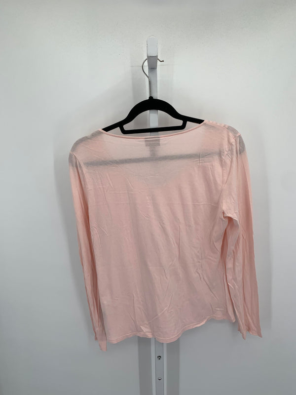 J-Jill Size Medium Misses Long Sleeve Shirt