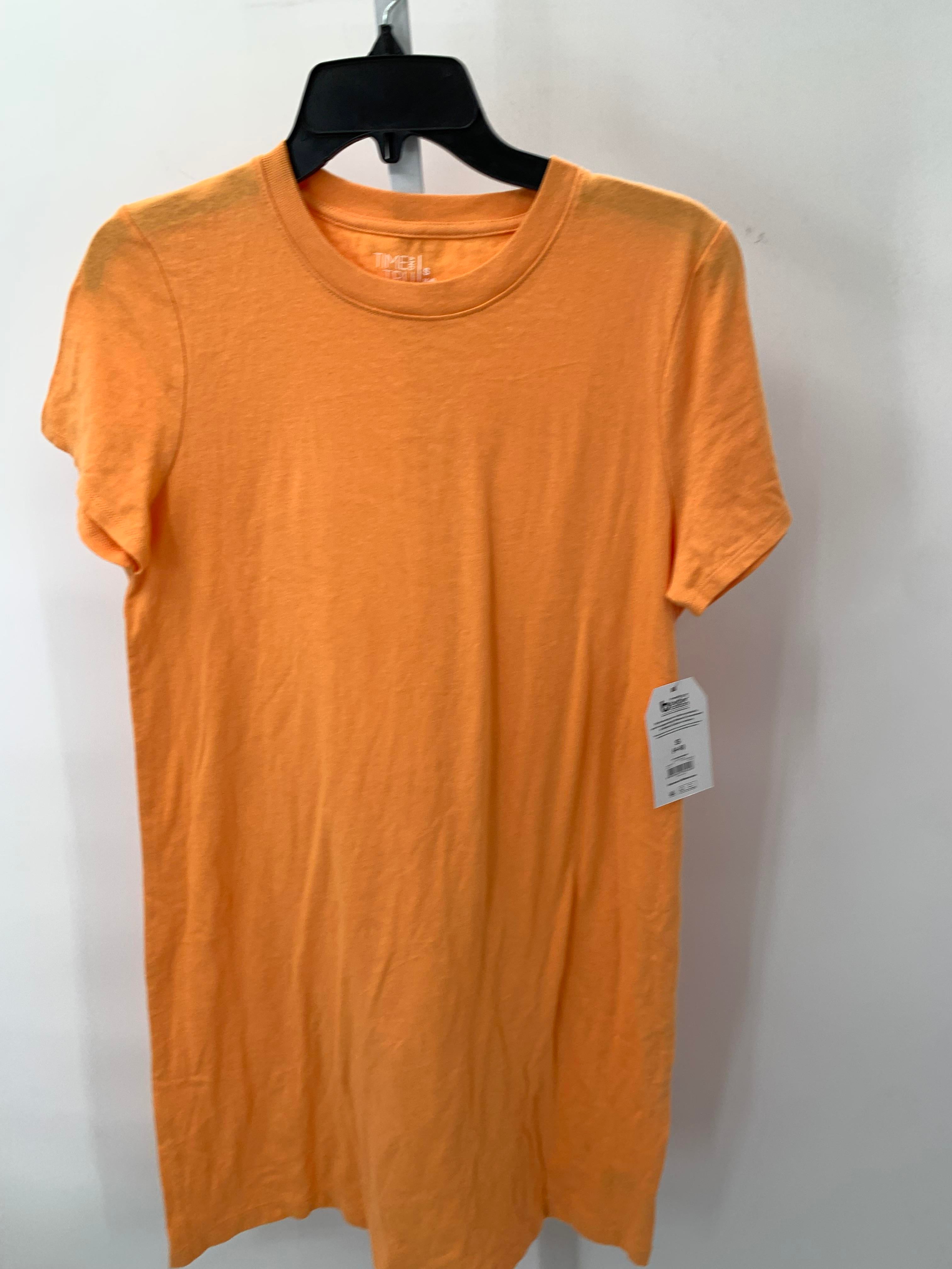 Time and Tru Size Small Misses Short Sleeve Dress