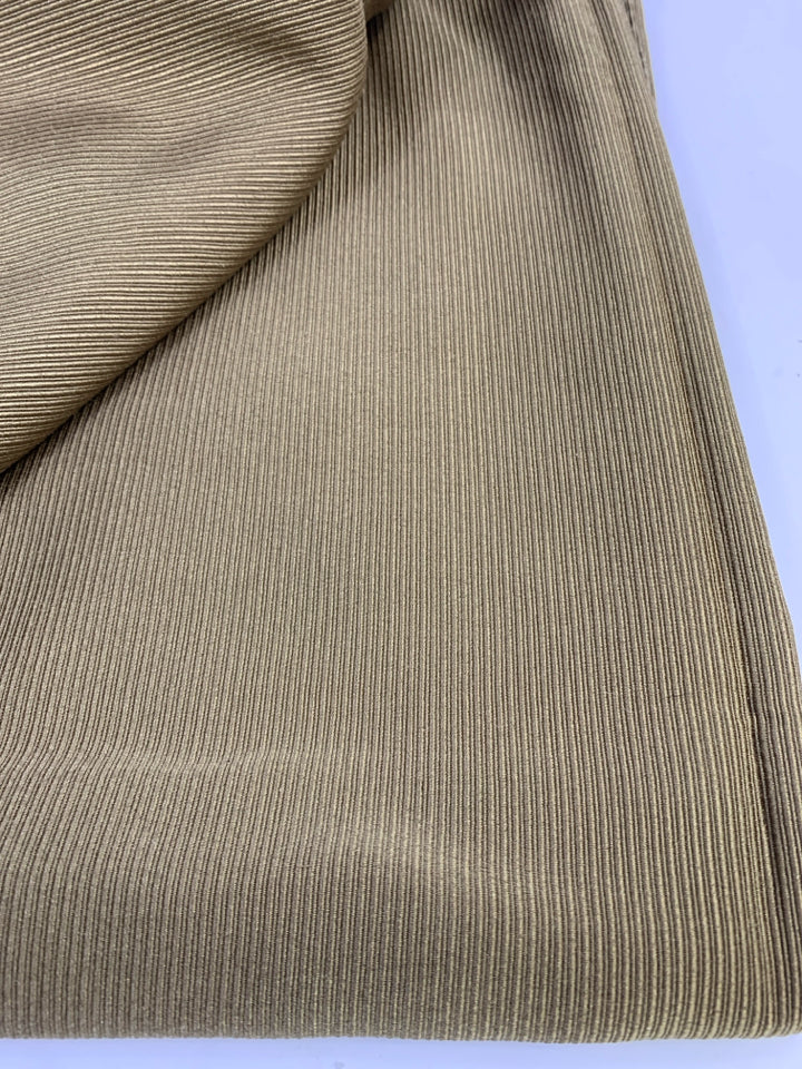 OLIVE GREEN TABLECLOTH.