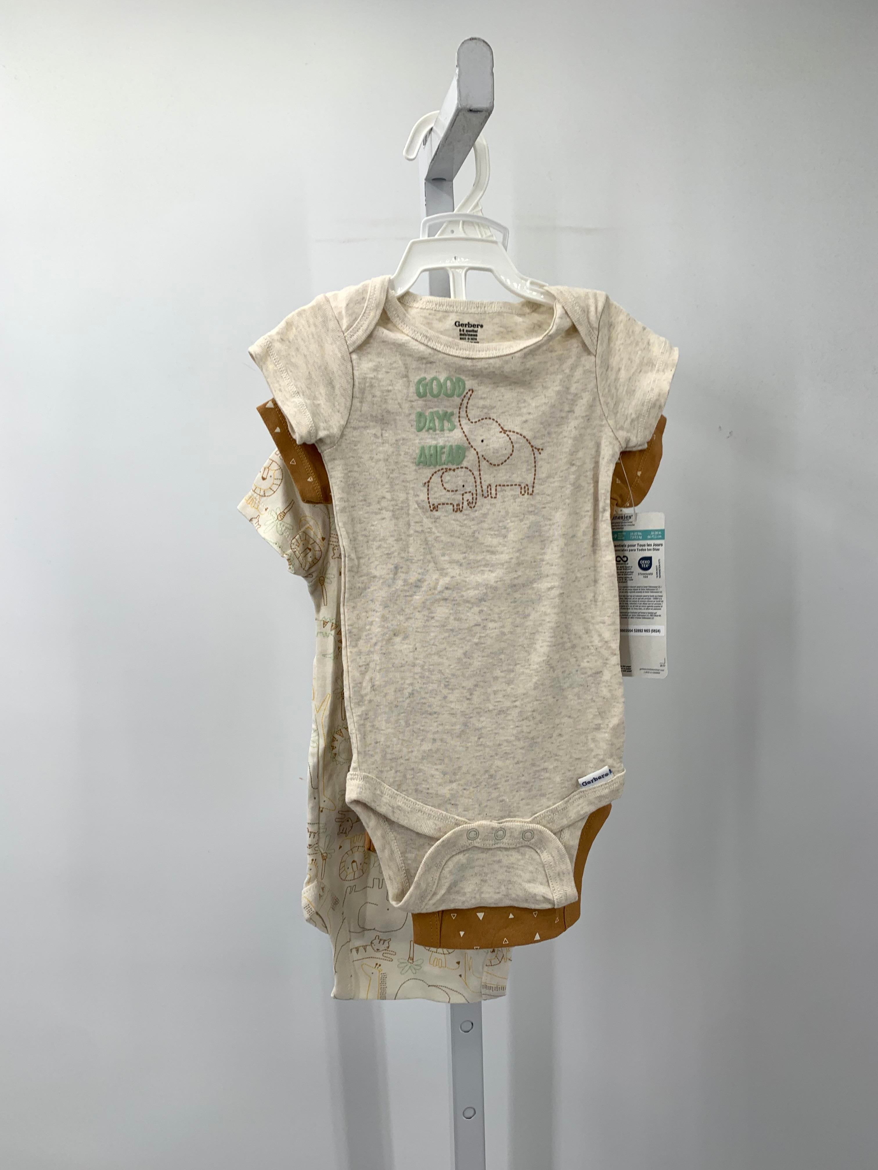 NEW THREE SHORT SLV BODY SUIT