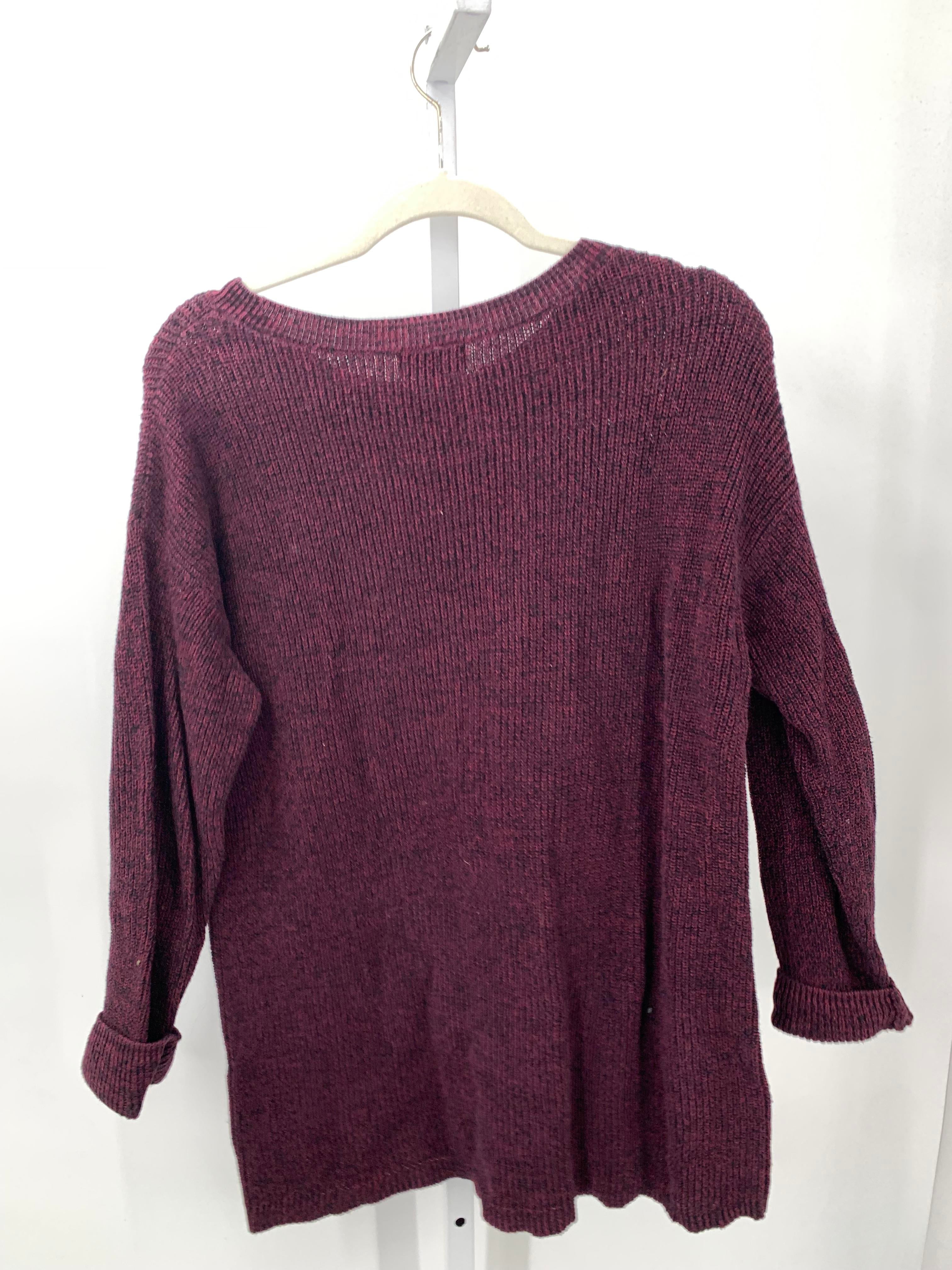 A.N.A. Size Large Petite Petite Long Slv Sweater