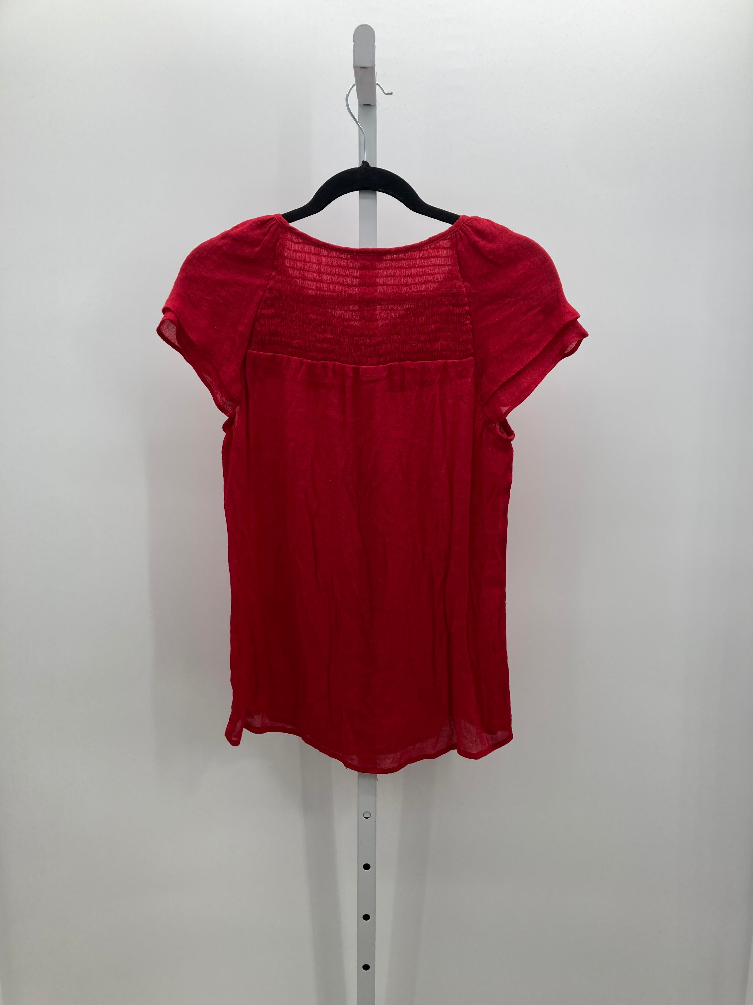 Westport Size Medium Misses Short Sleeve Shirt