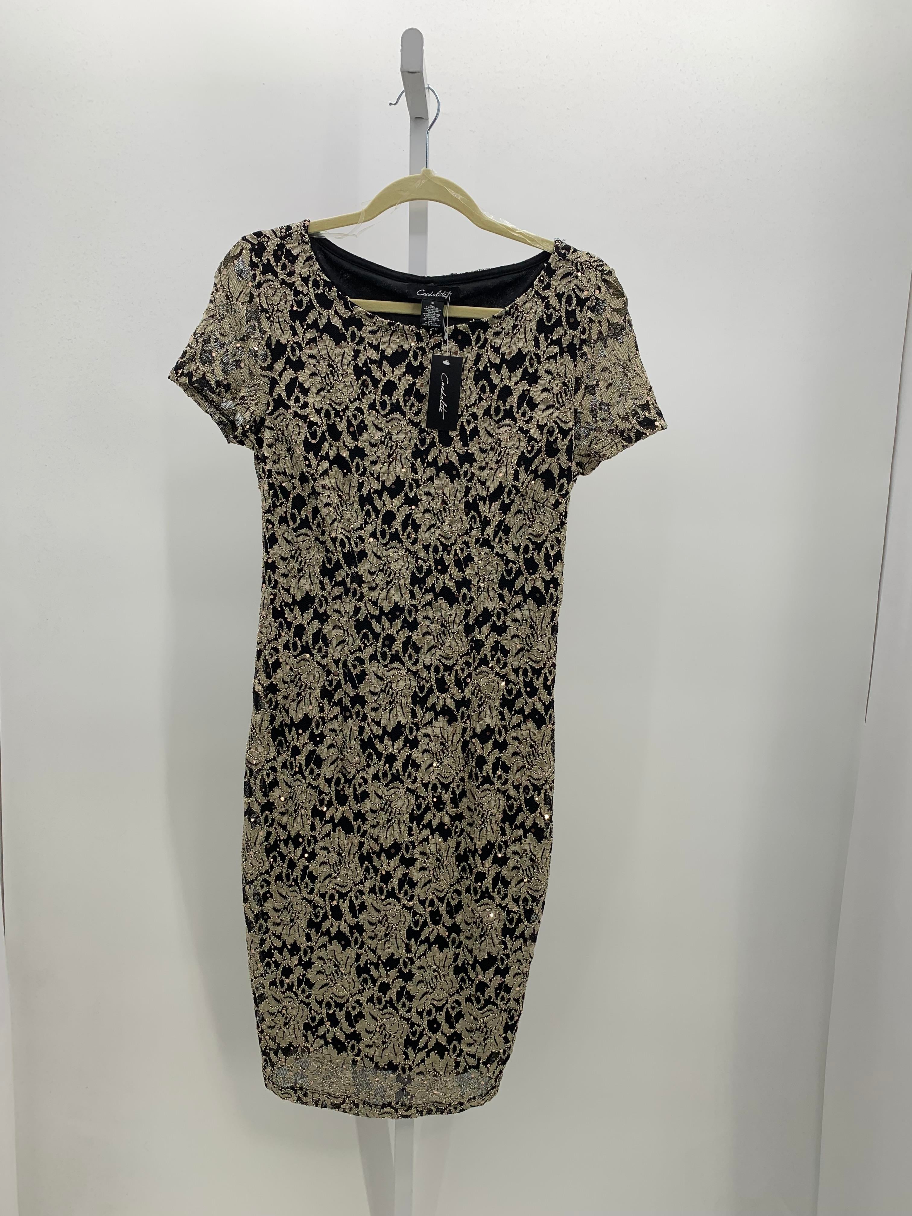 Size Small Misses Short Sleeve Dress