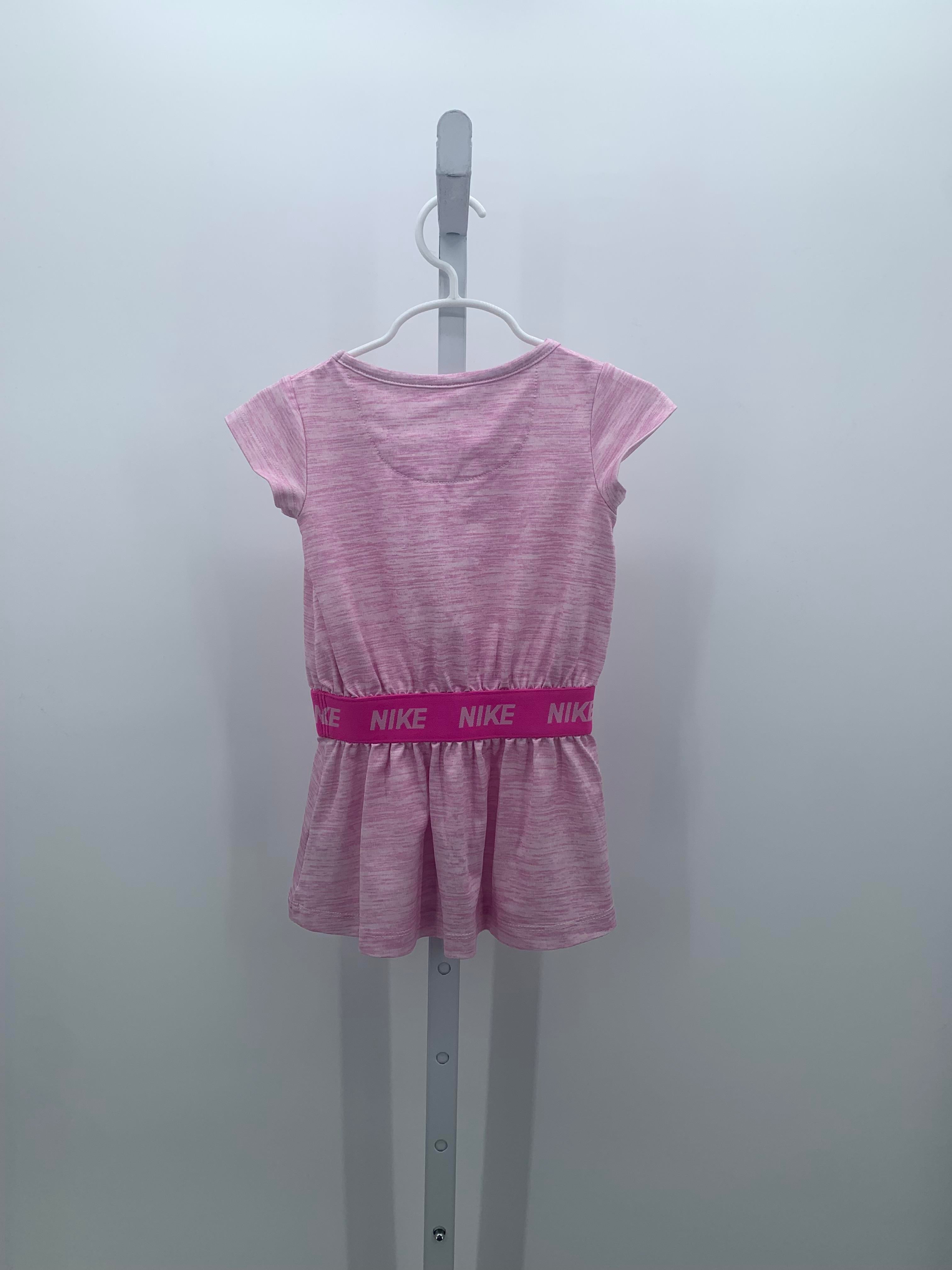 Nike Size 2T Girls Short Sleeve Dress
