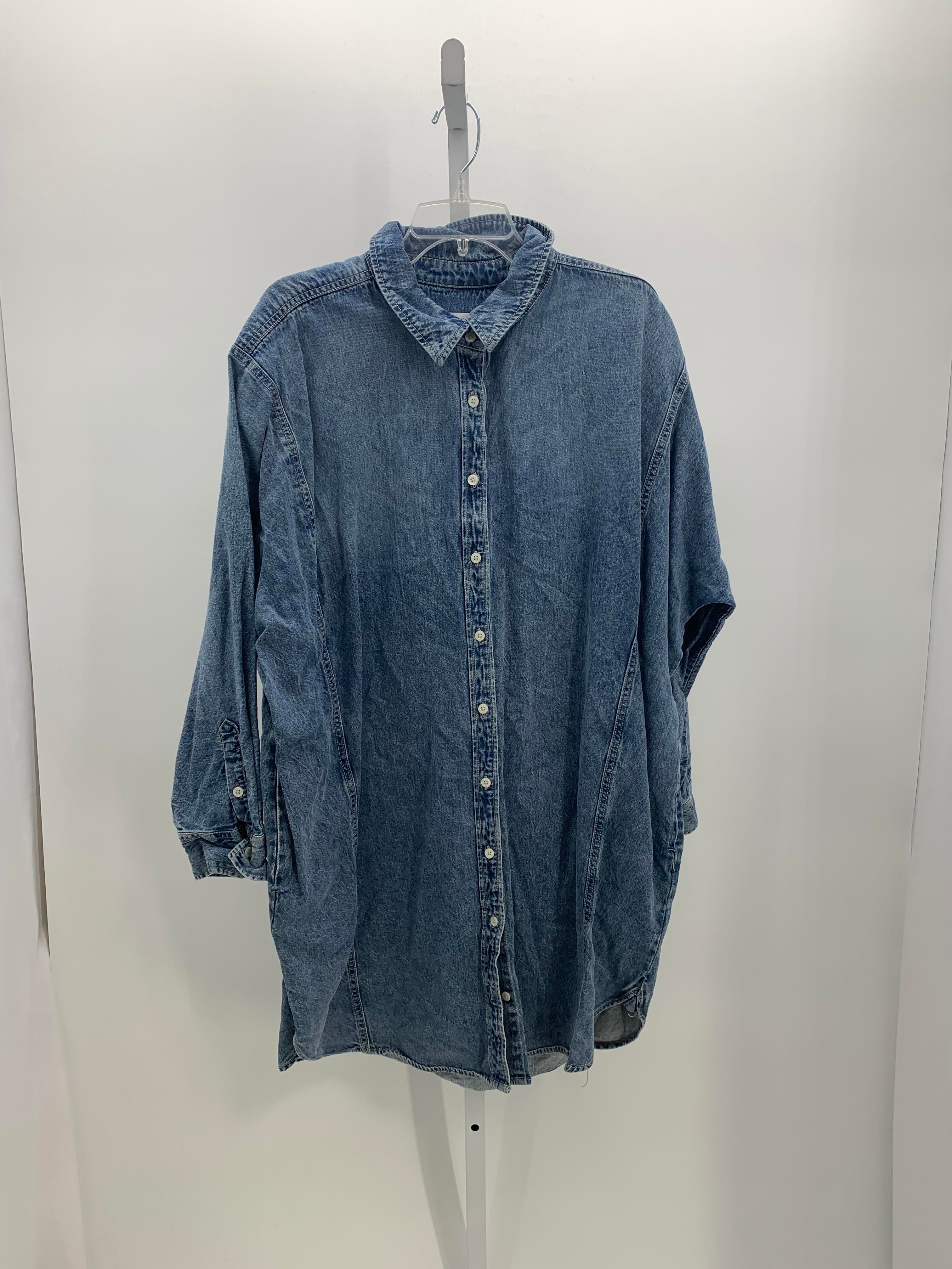 Universal Thread Size XXL Misses Long Sleeve Dress