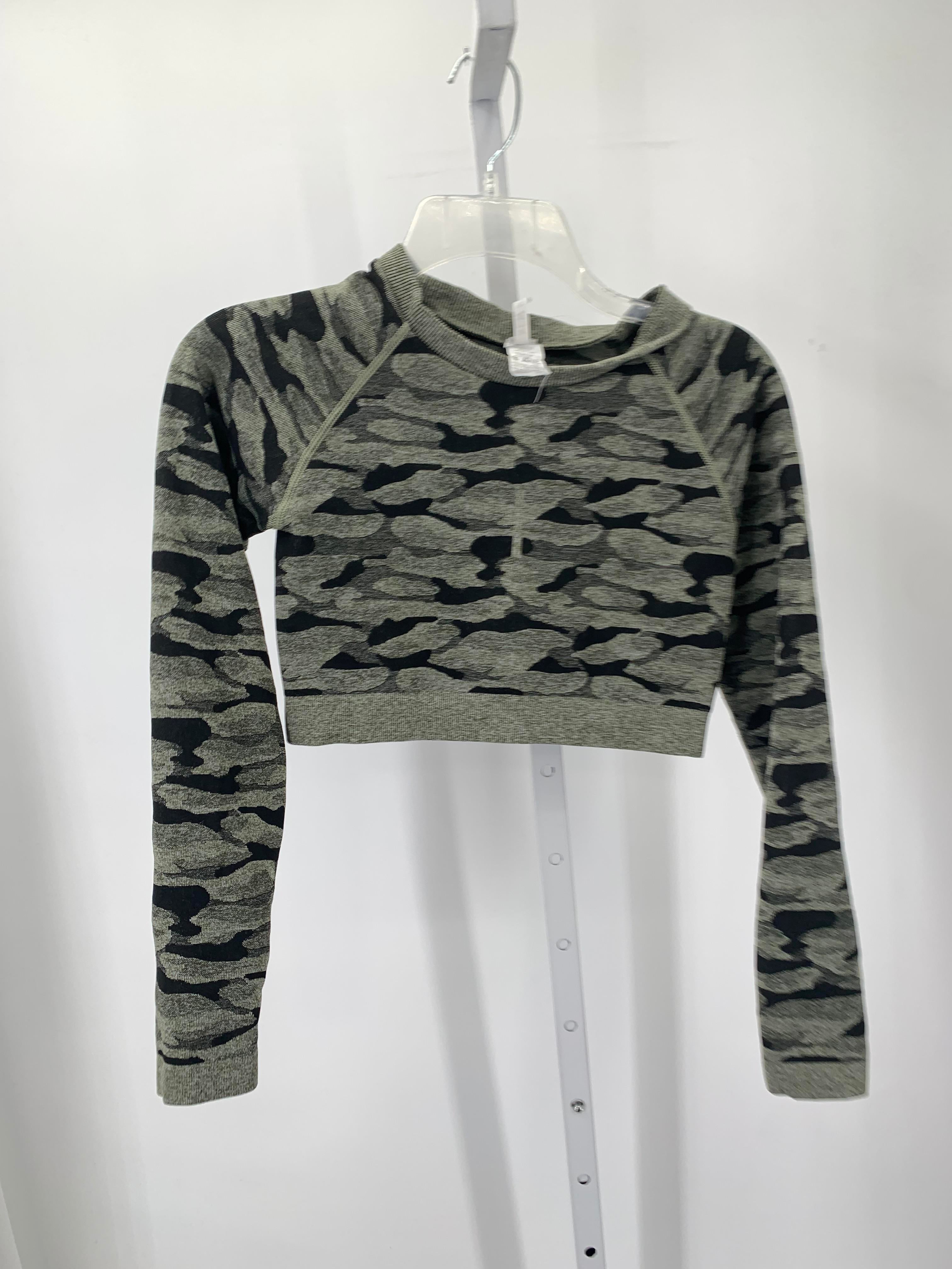Size 6-7 Girls Long Sleeve Shirt