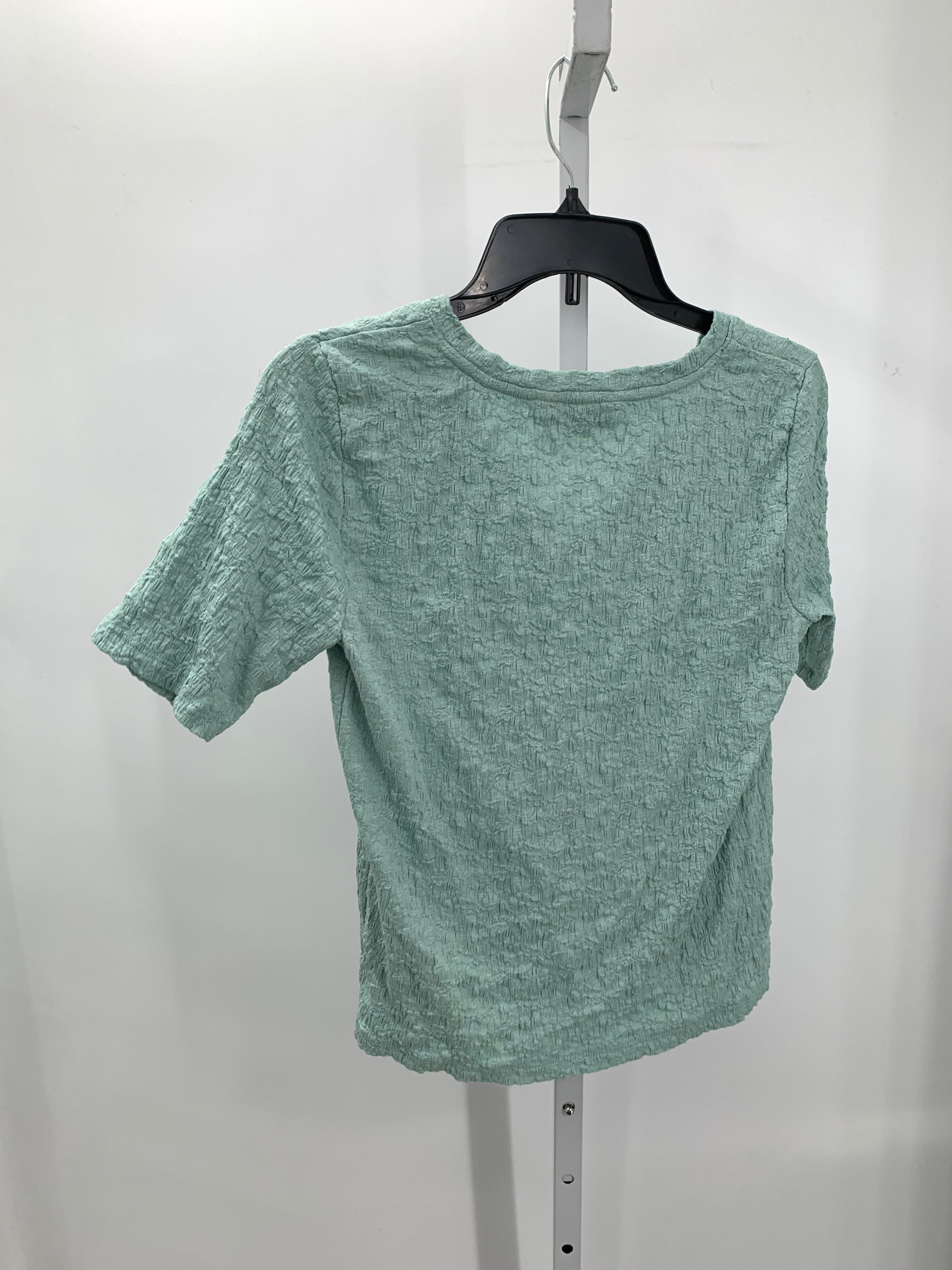 Vera Wang Size Small Misses Short Sleeve Shirt