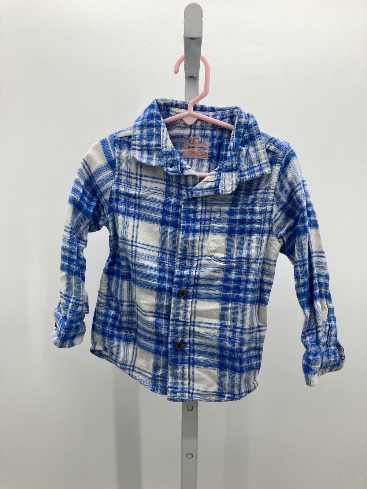 WHITE PLAID