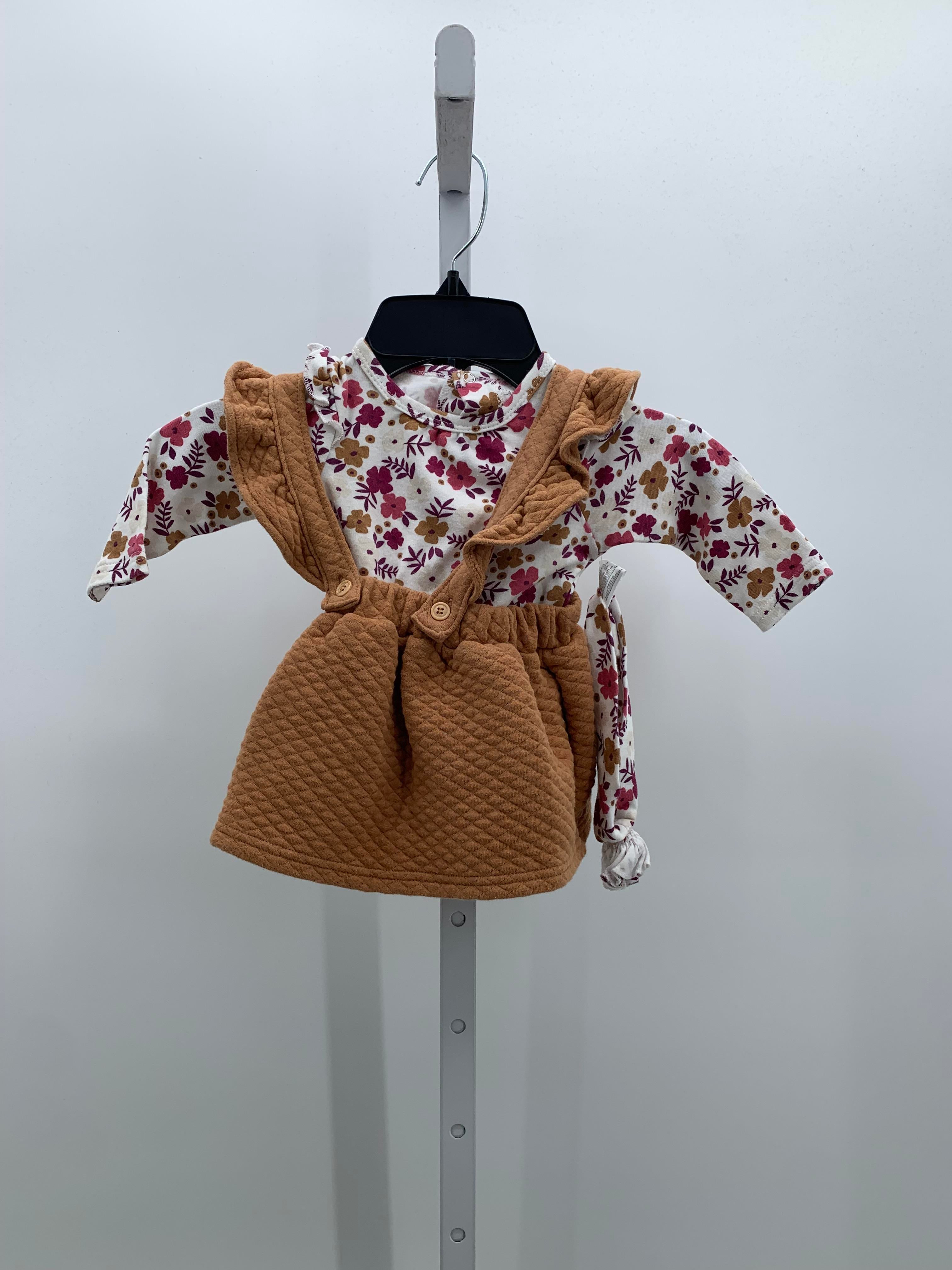 Catherine Malandrino Size 6-9 mon Girls 2 Pieces