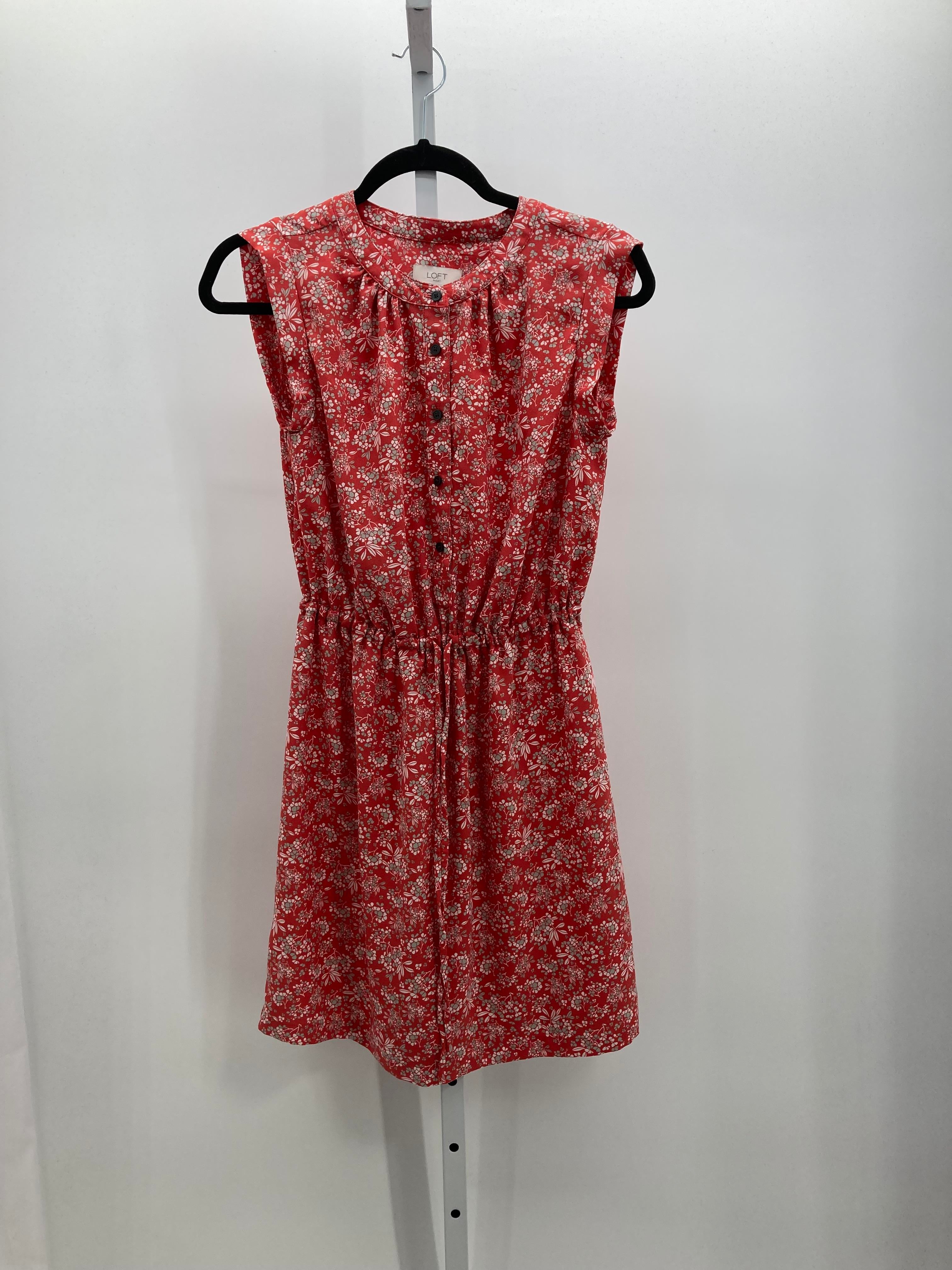 Loft Size X Small Misses Sleeveless Dress