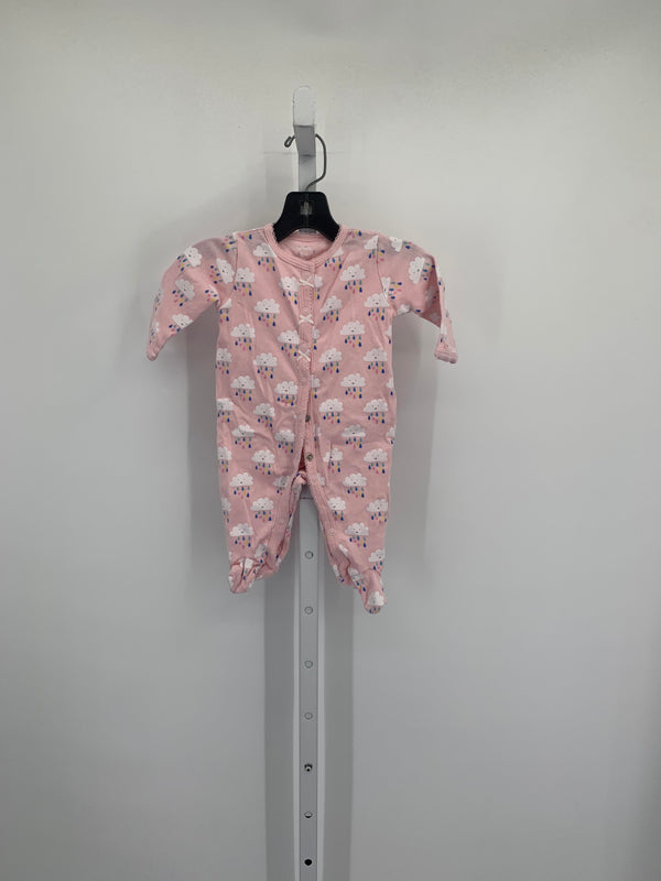 Carters Size 3 Months Girls Long Slv. Romper