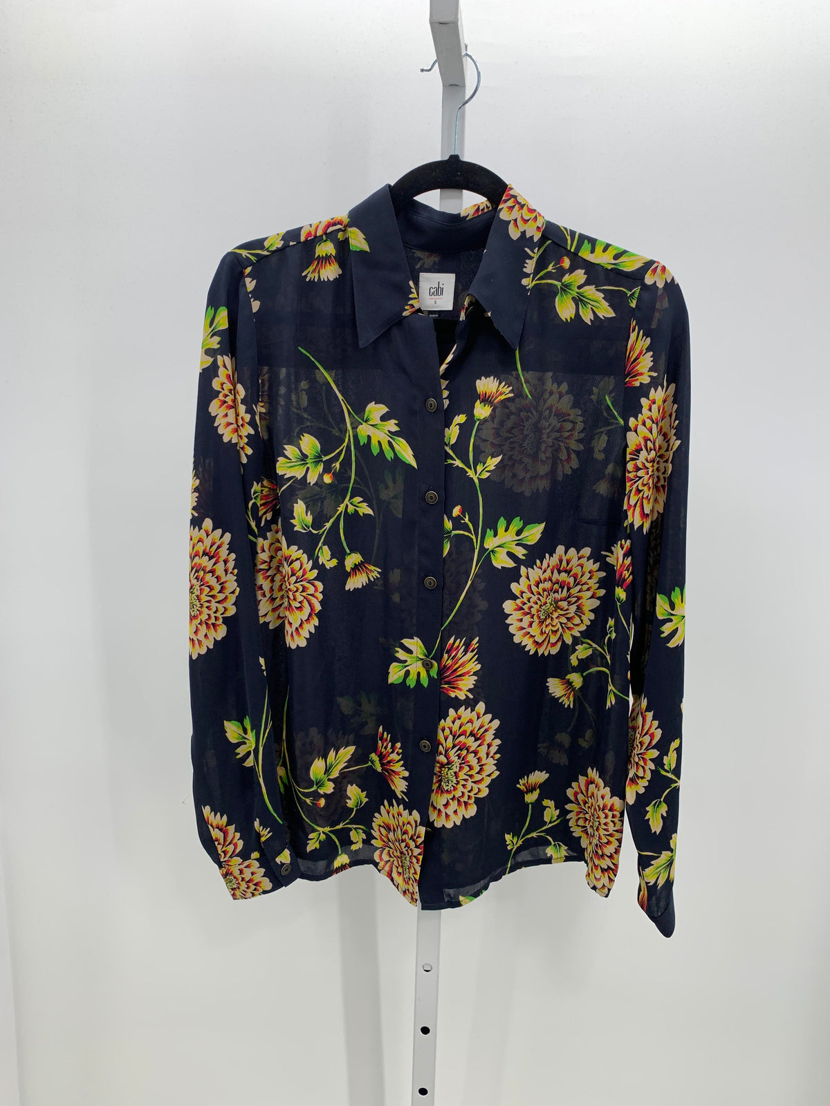Cable & Gauge Size Small Misses Long Sleeve Shirt