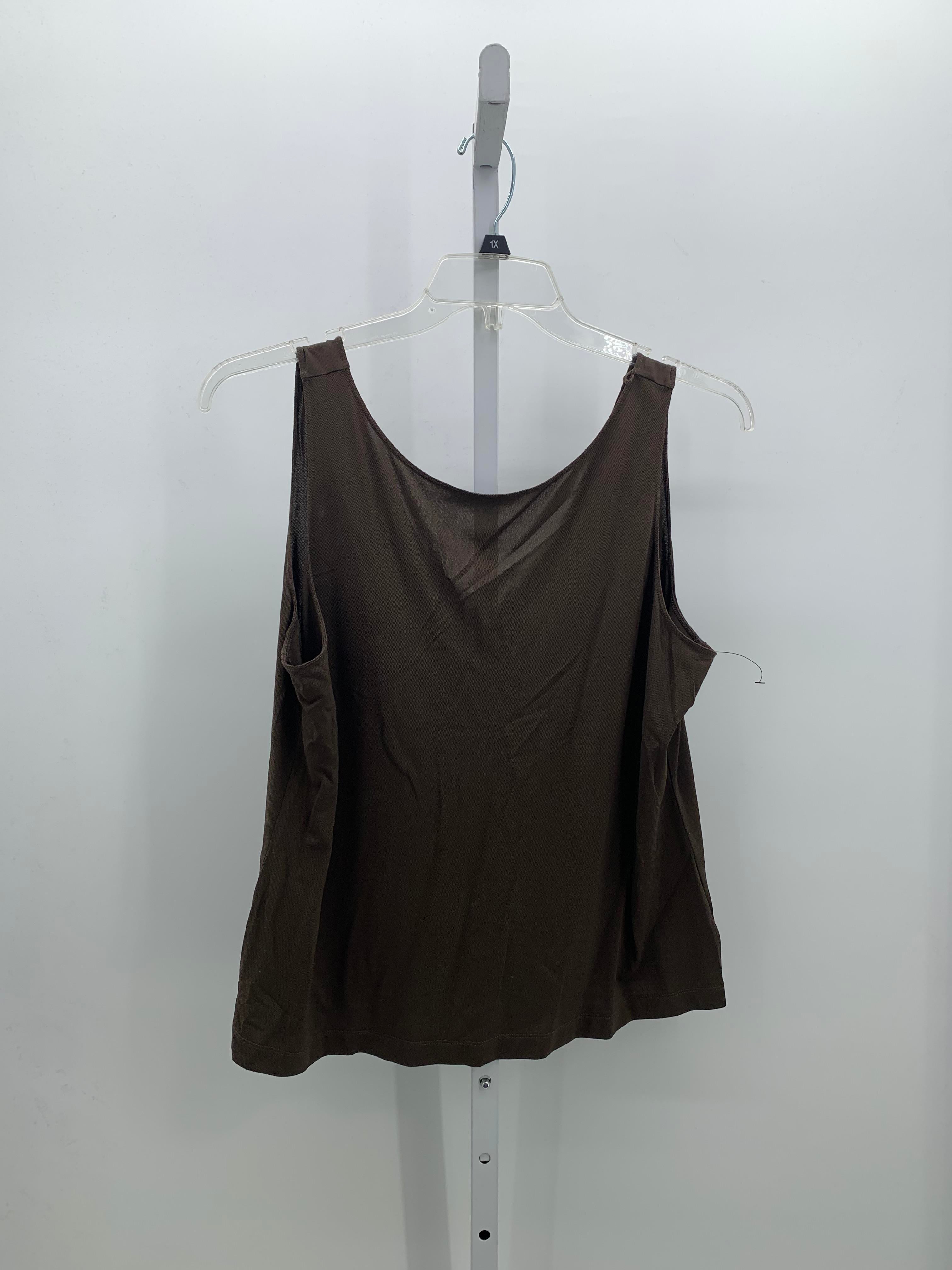 Ellen Tracy Size 1X Womens Tank