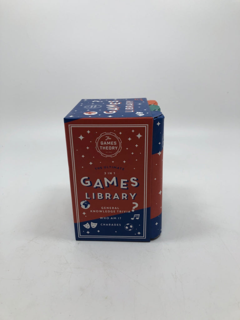 NIP SM LIBRARY GAMES TRIVIA.