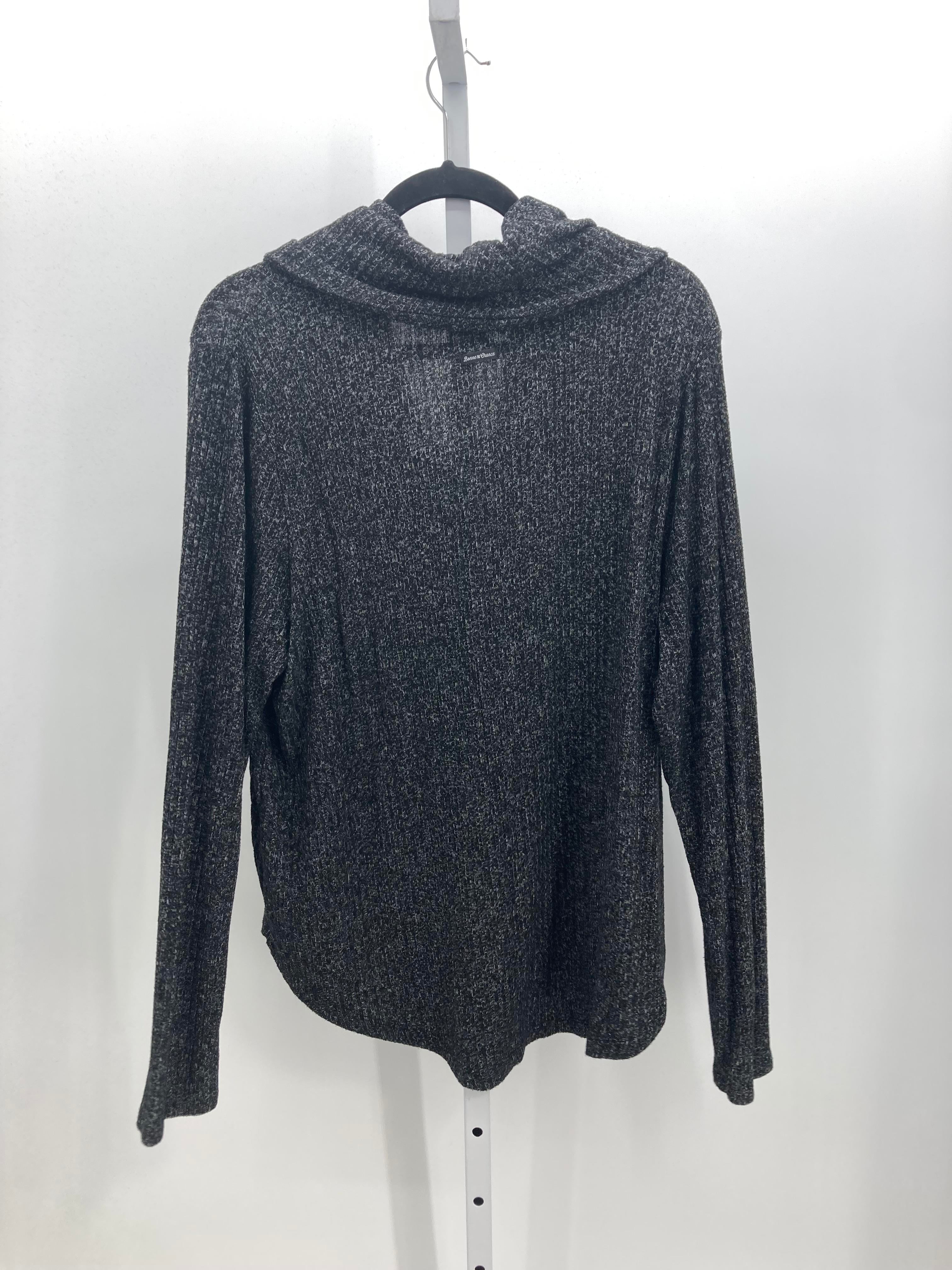Lucky Brand Size Extra Large Misses Long Slv Sweater
