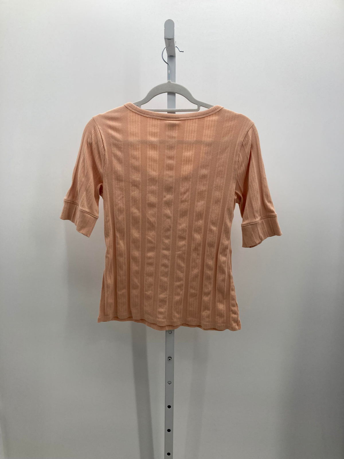 A.N.A. Size Large Misses Short Sleeve Shirt