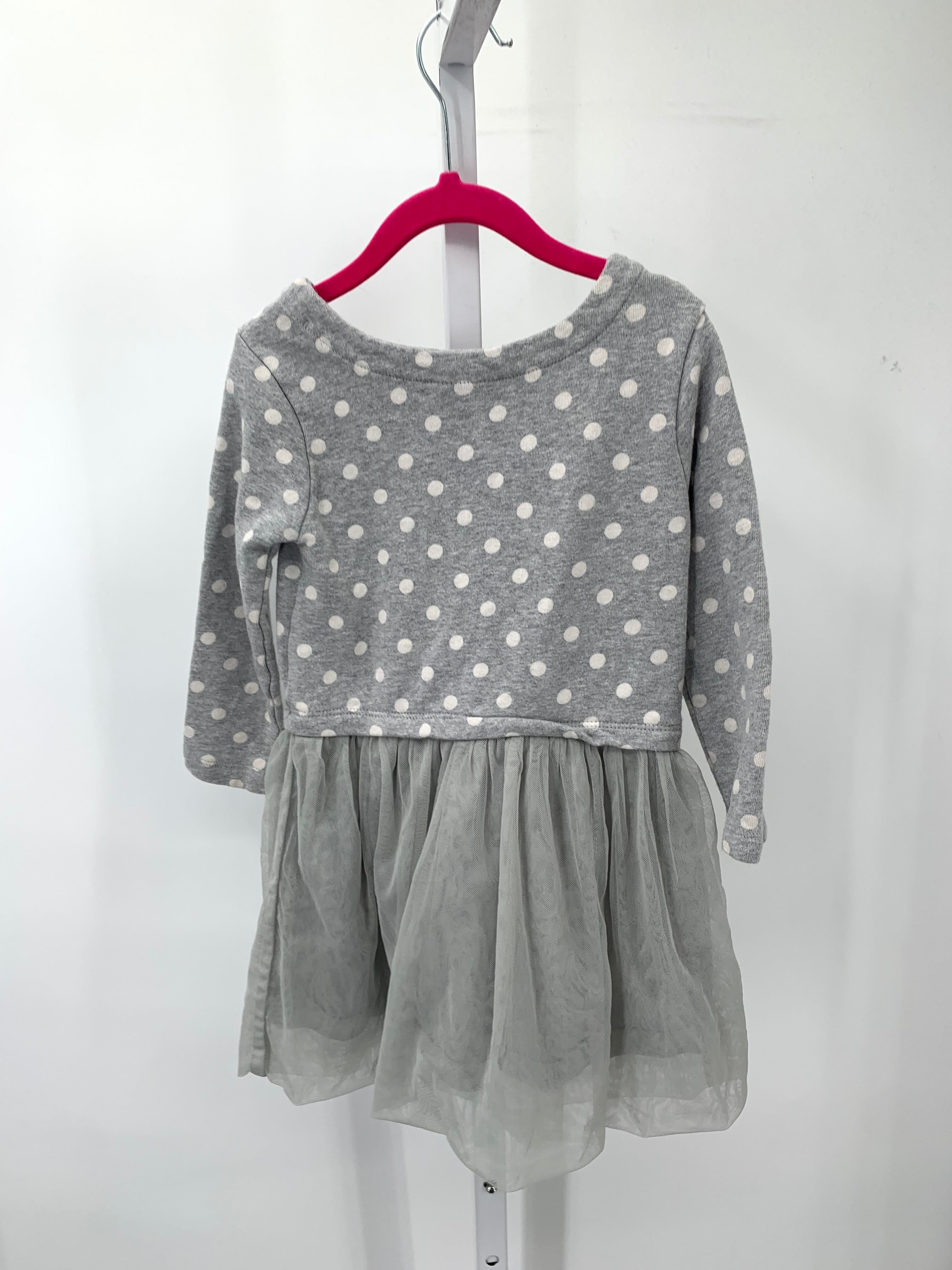 Hanna Anderson Size 4 Girls Long Sleeve Dress