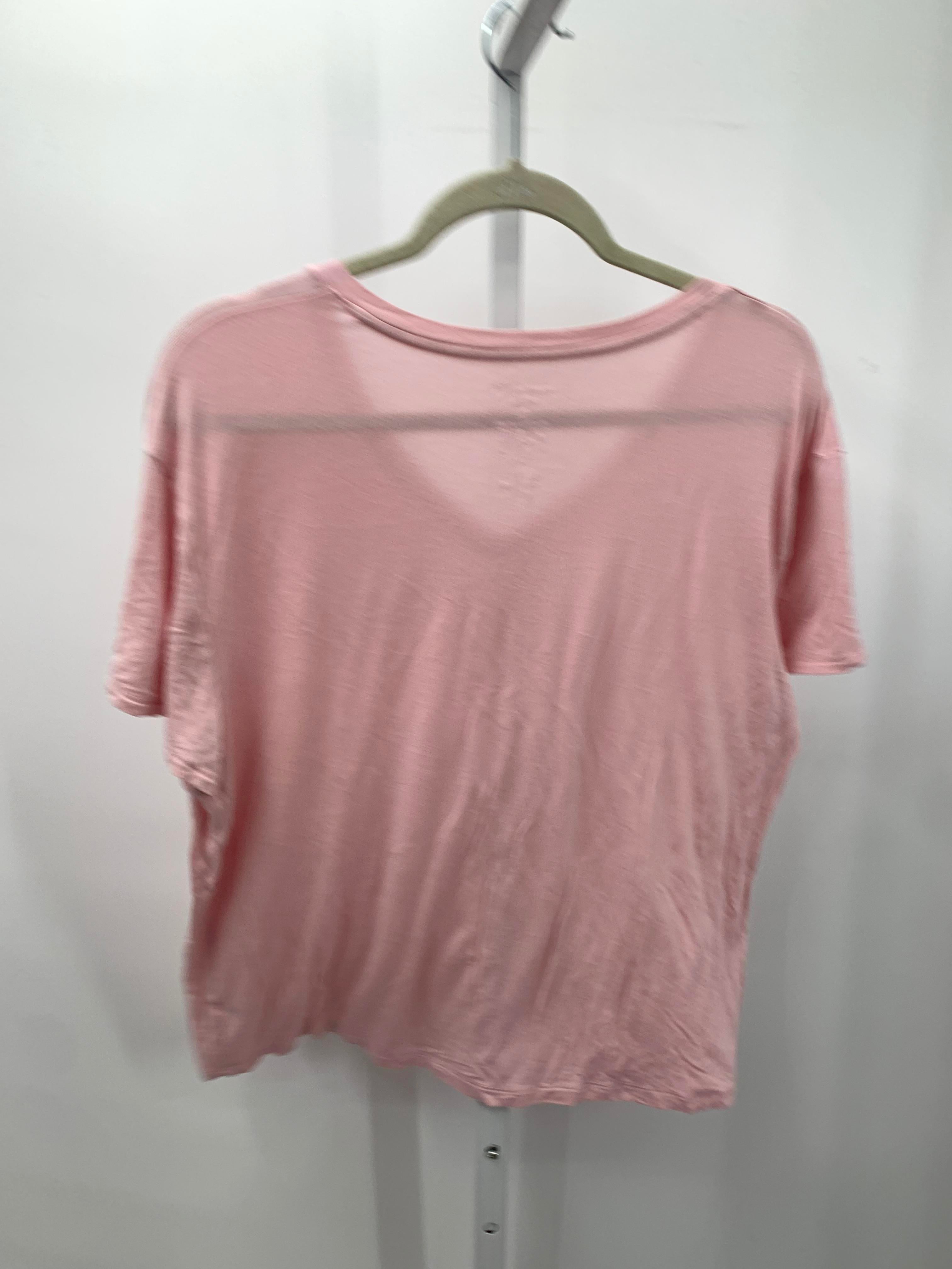 Nine West Size Extra Large Misses Short Sleeve Shirt