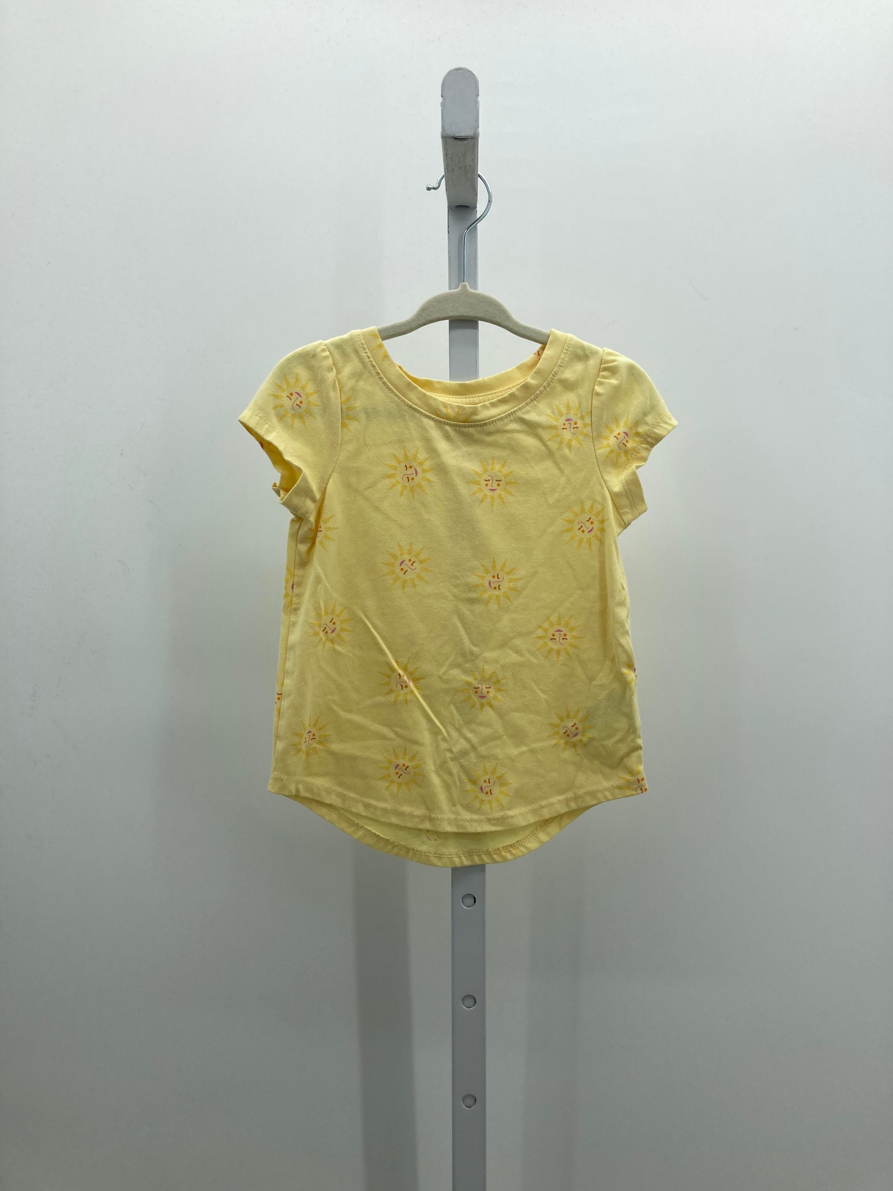 Cat & Jack Size 2T Girls Short Sleeve Shirt