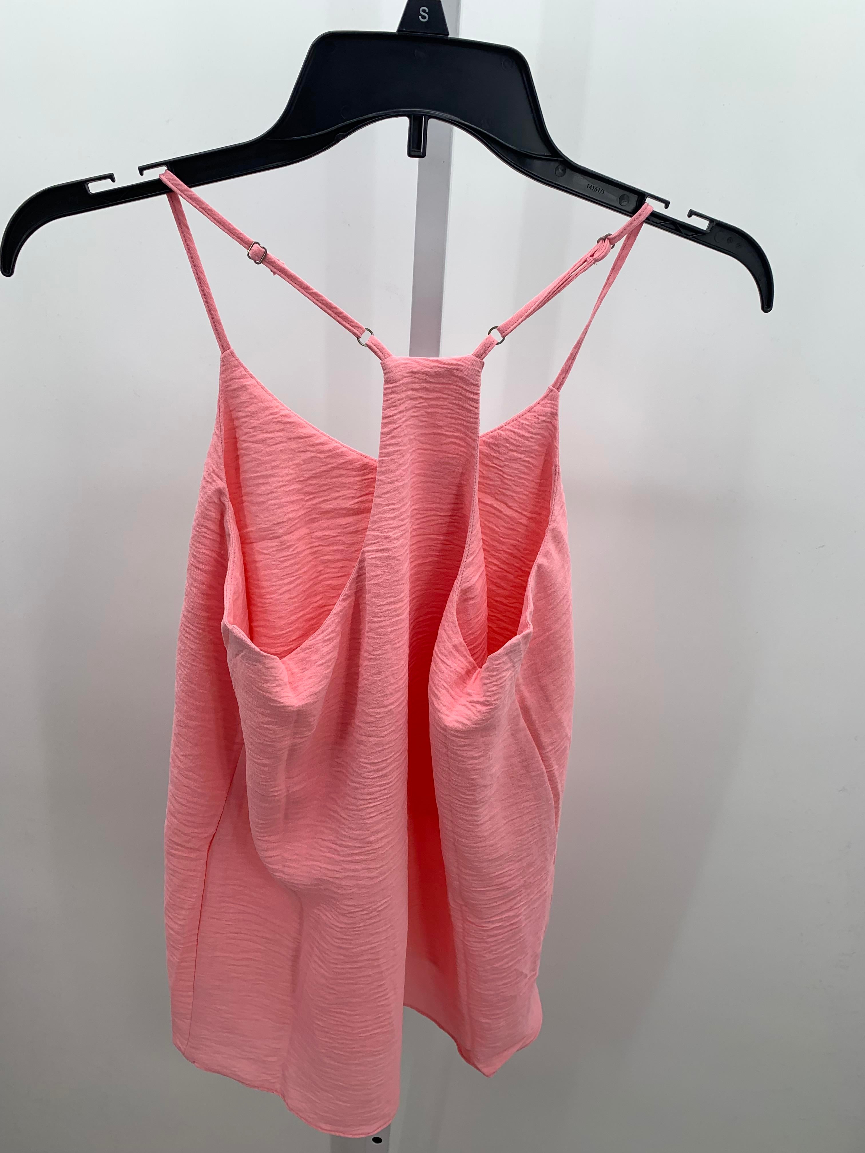 Zenana Size Small Misses Sleeveless Shirt