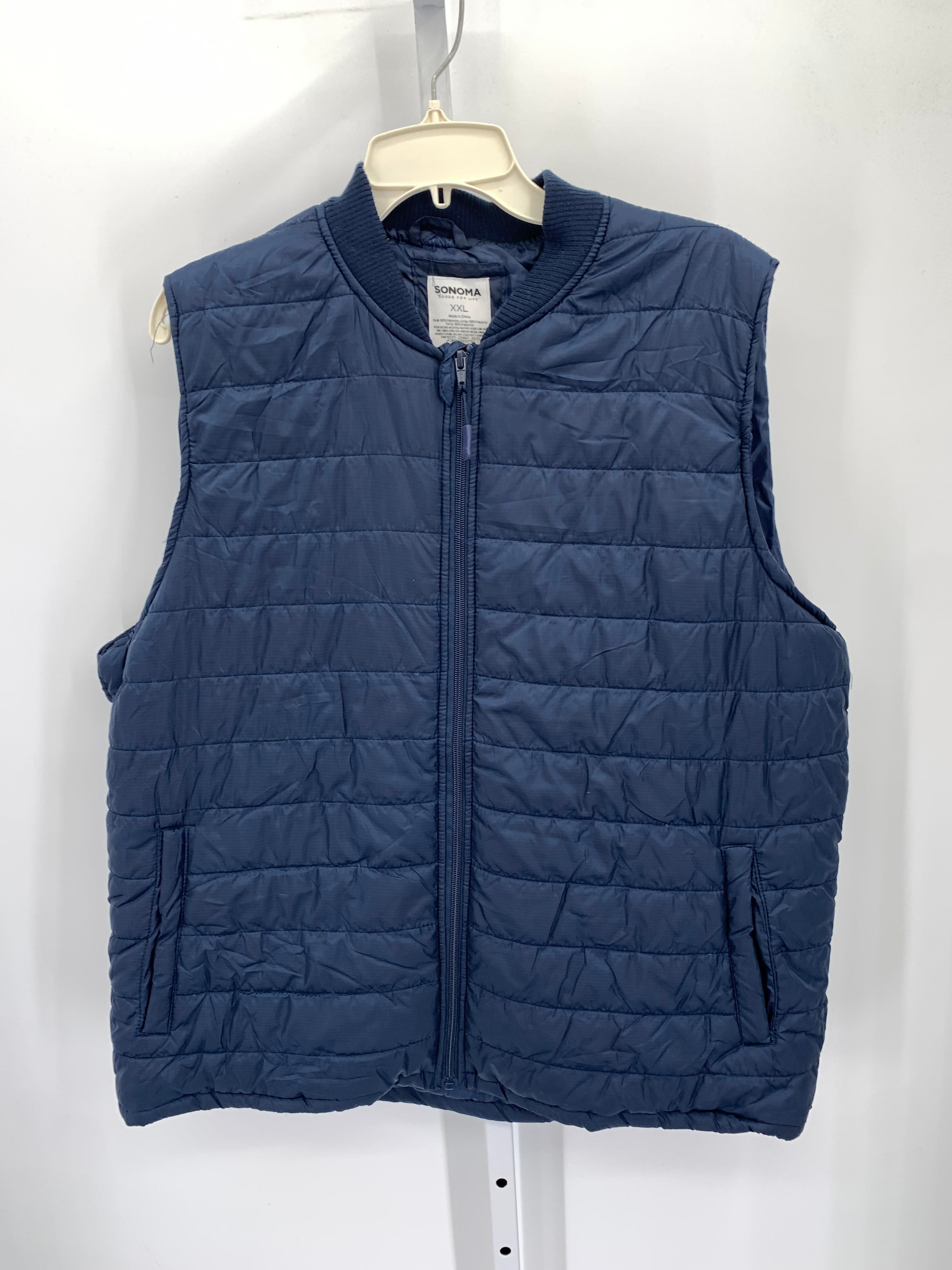 QUILTED ZIP VEST