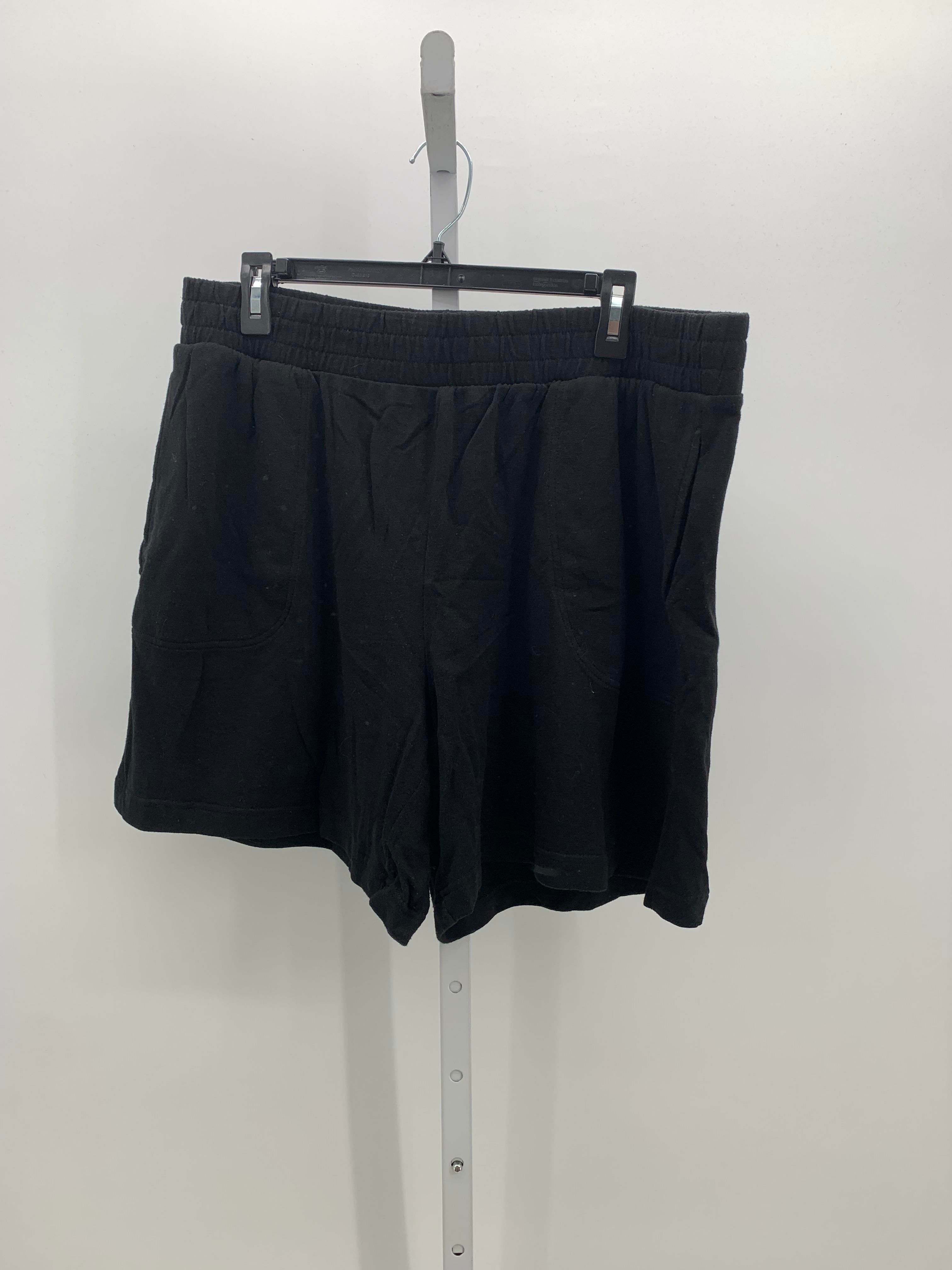 Terra & Sky Size 1X Womens Shorts