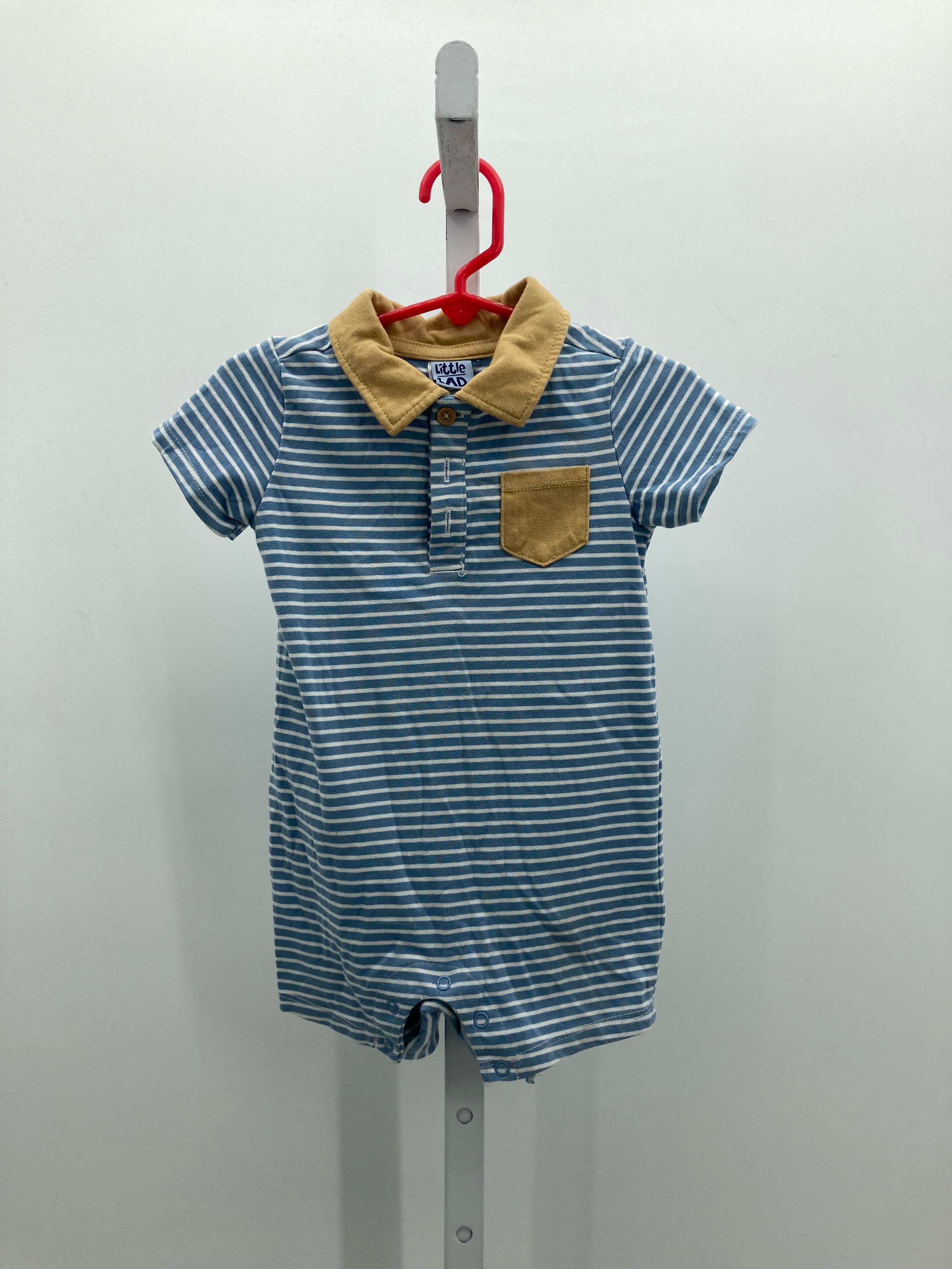 WHITE STRIPES POLO