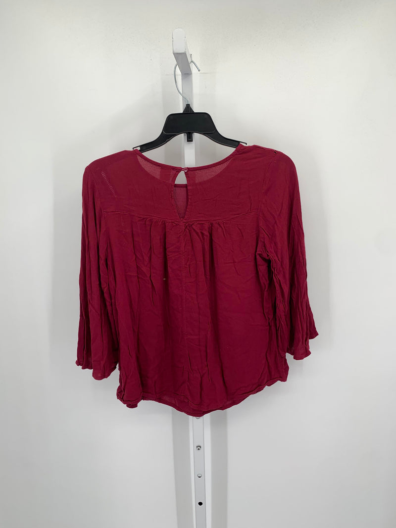 Old Navy Size Small Misses 3/4 Sleeve Shirt