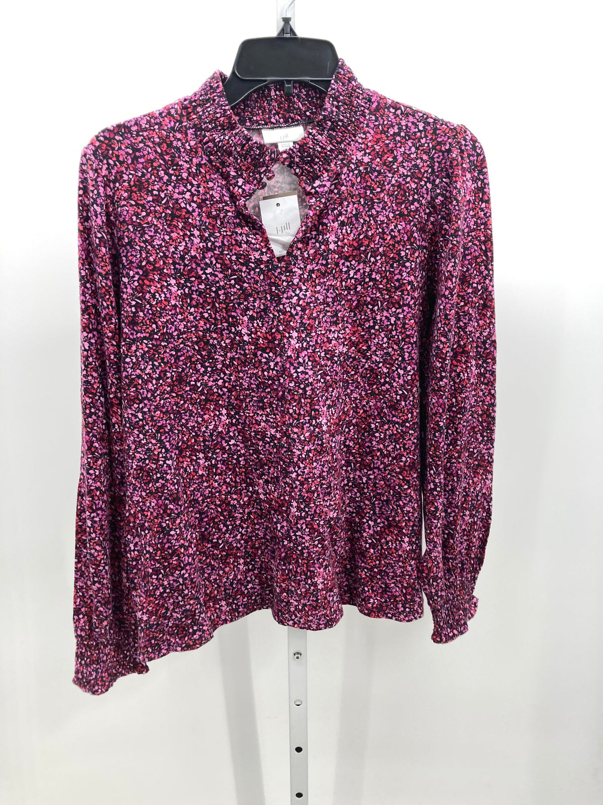 J-Jill Size Medium Misses Long Sleeve Shirt
